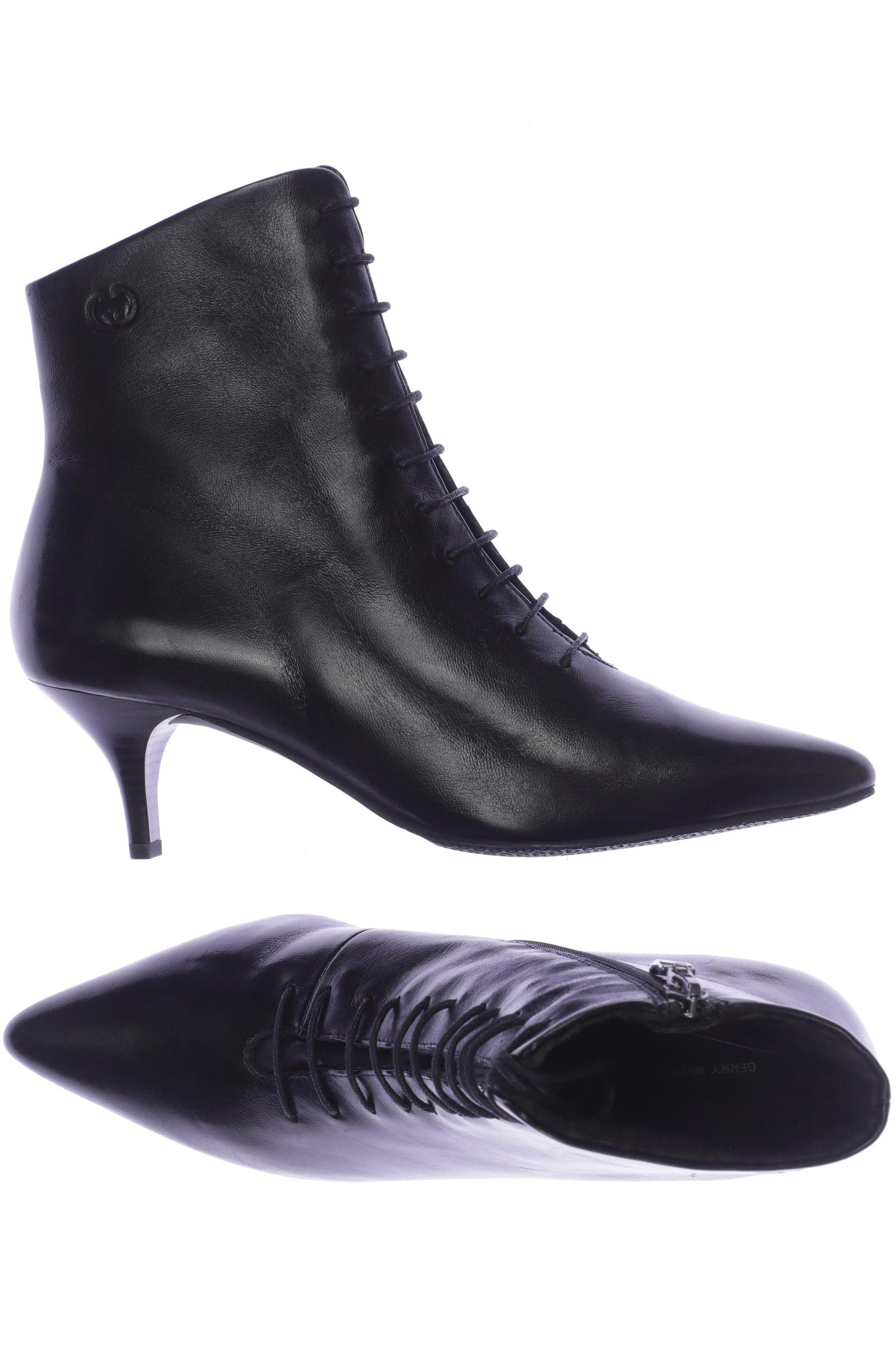 

Gerry Weber Damen Stiefelette, schwarz
