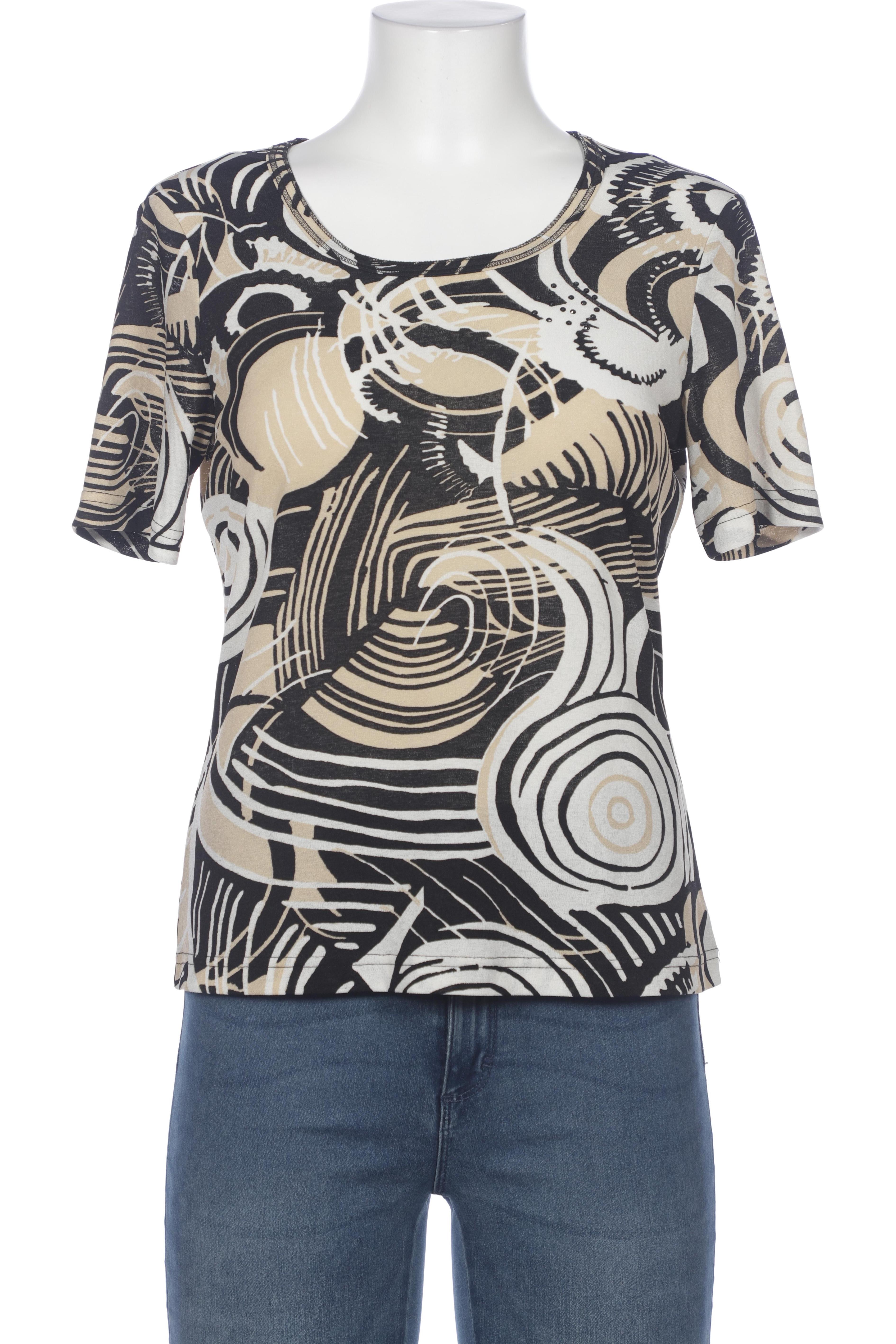 

Gerry Weber Damen T-Shirt, beige, Gr. 40
