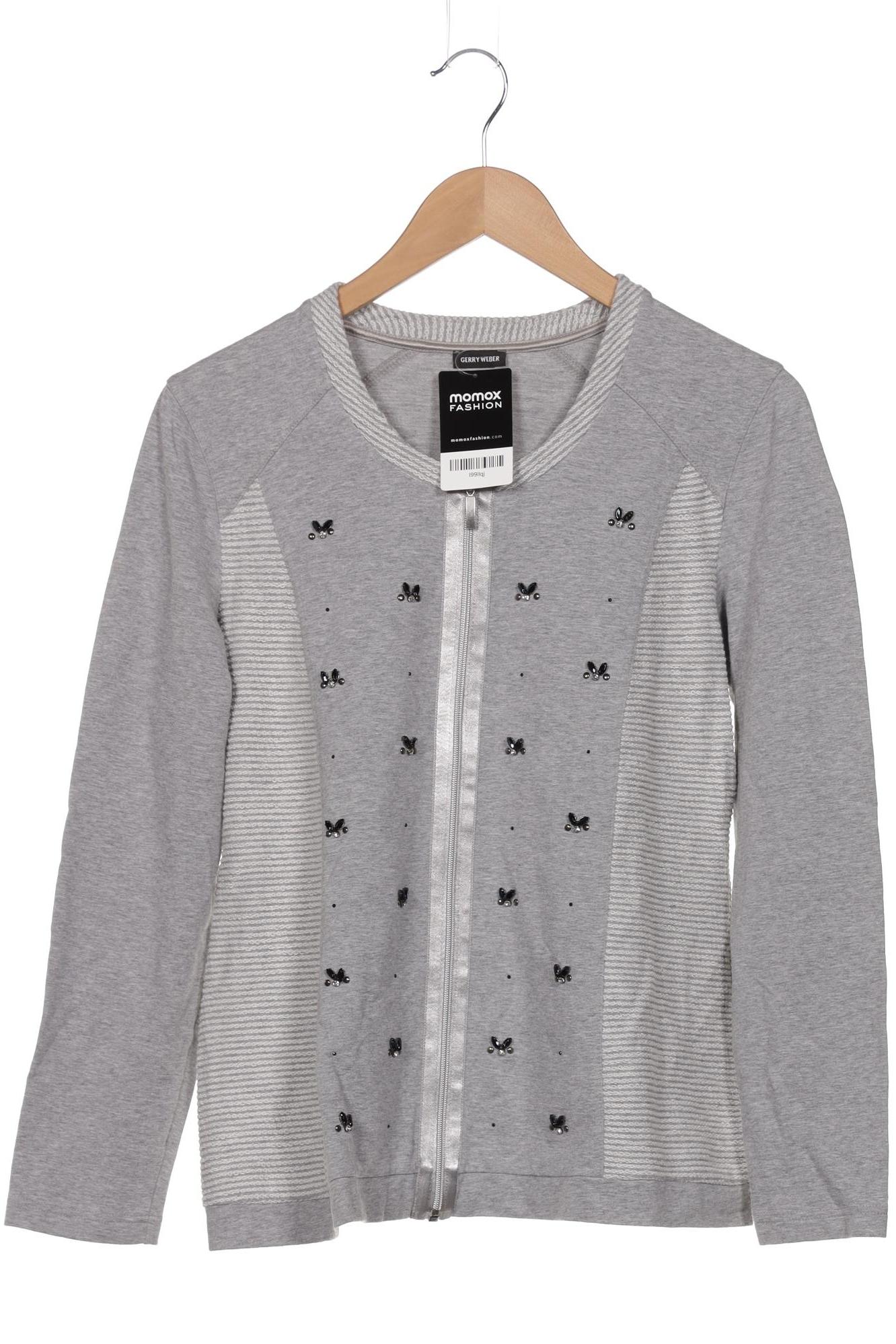 

Gerry Weber Damen Sweatshirt, grau, Gr. 44