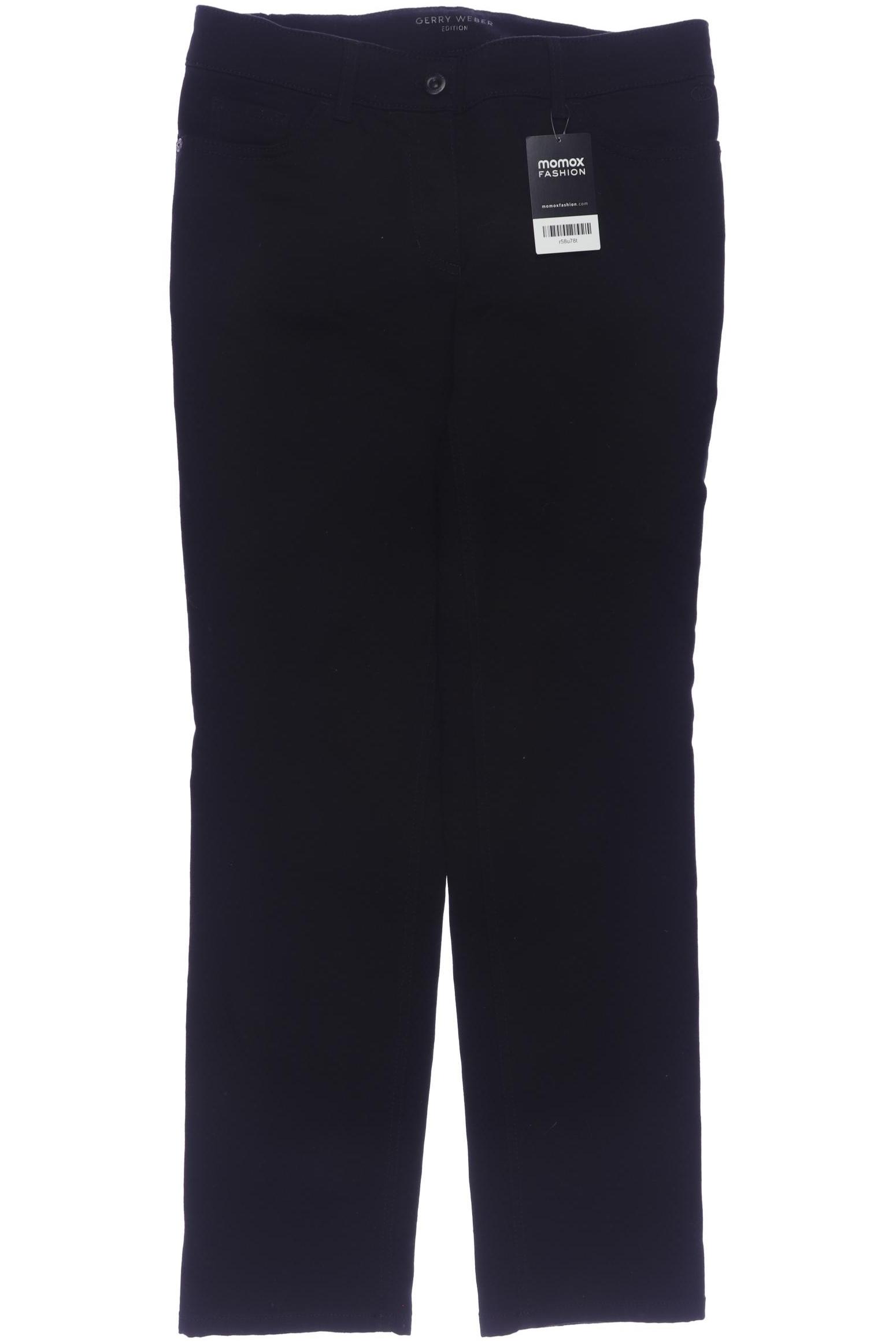 

Gerry Weber Damen Jeans, schwarz, Gr. 30