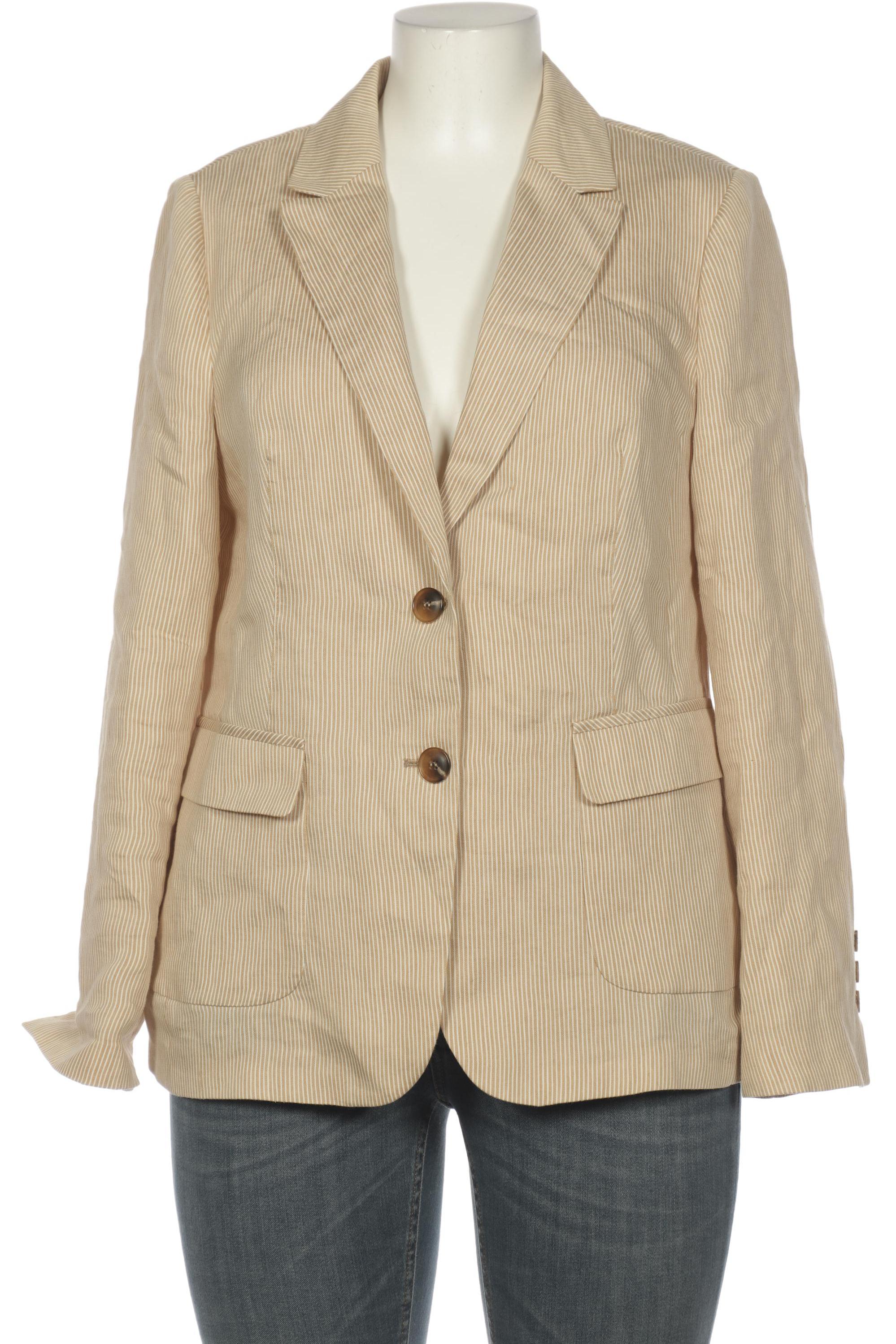 

Gerry Weber Damen Blazer, beige, Gr. 42