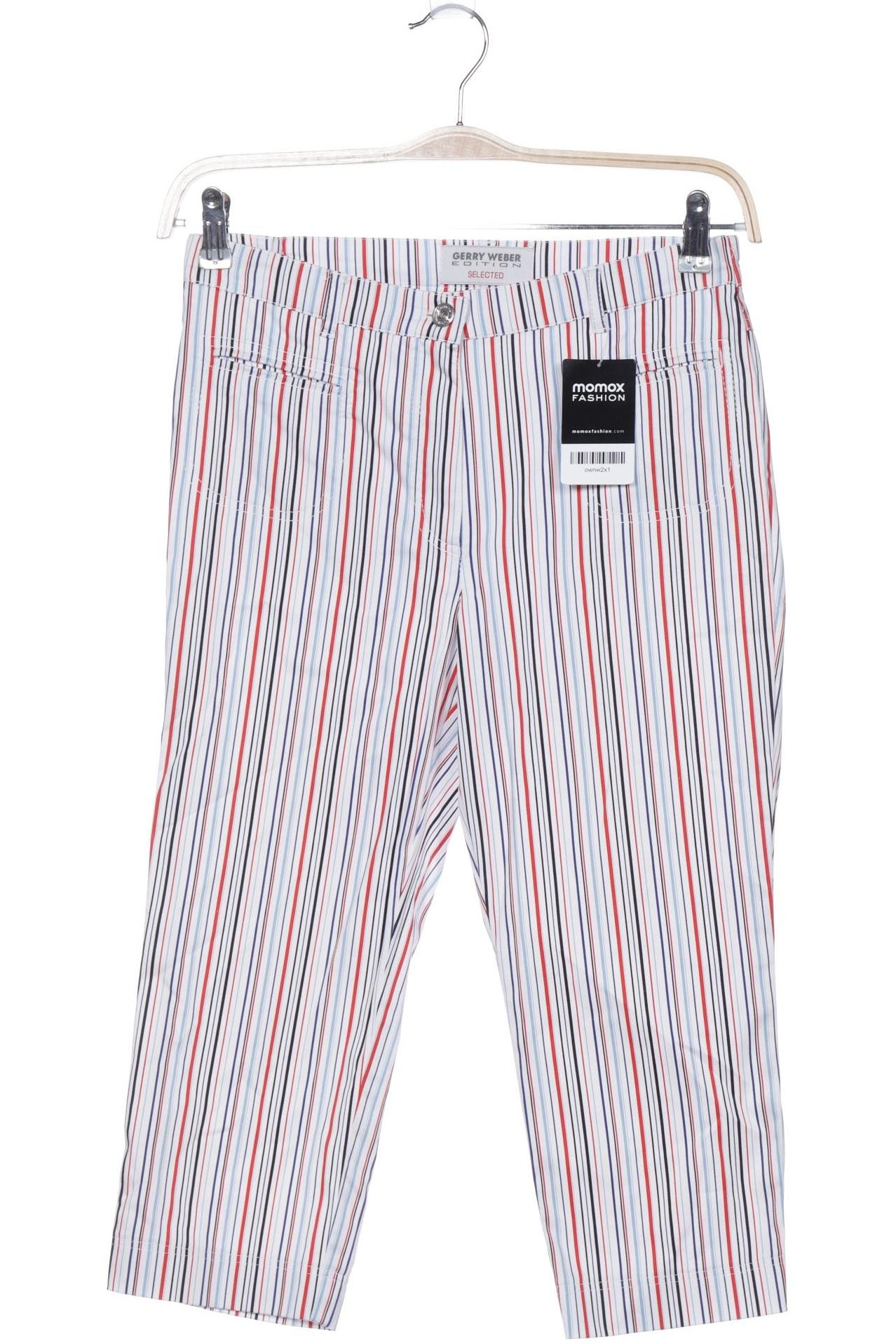 

Gerry Weber Damen Stoffhose, mehrfarbig, Gr. 38