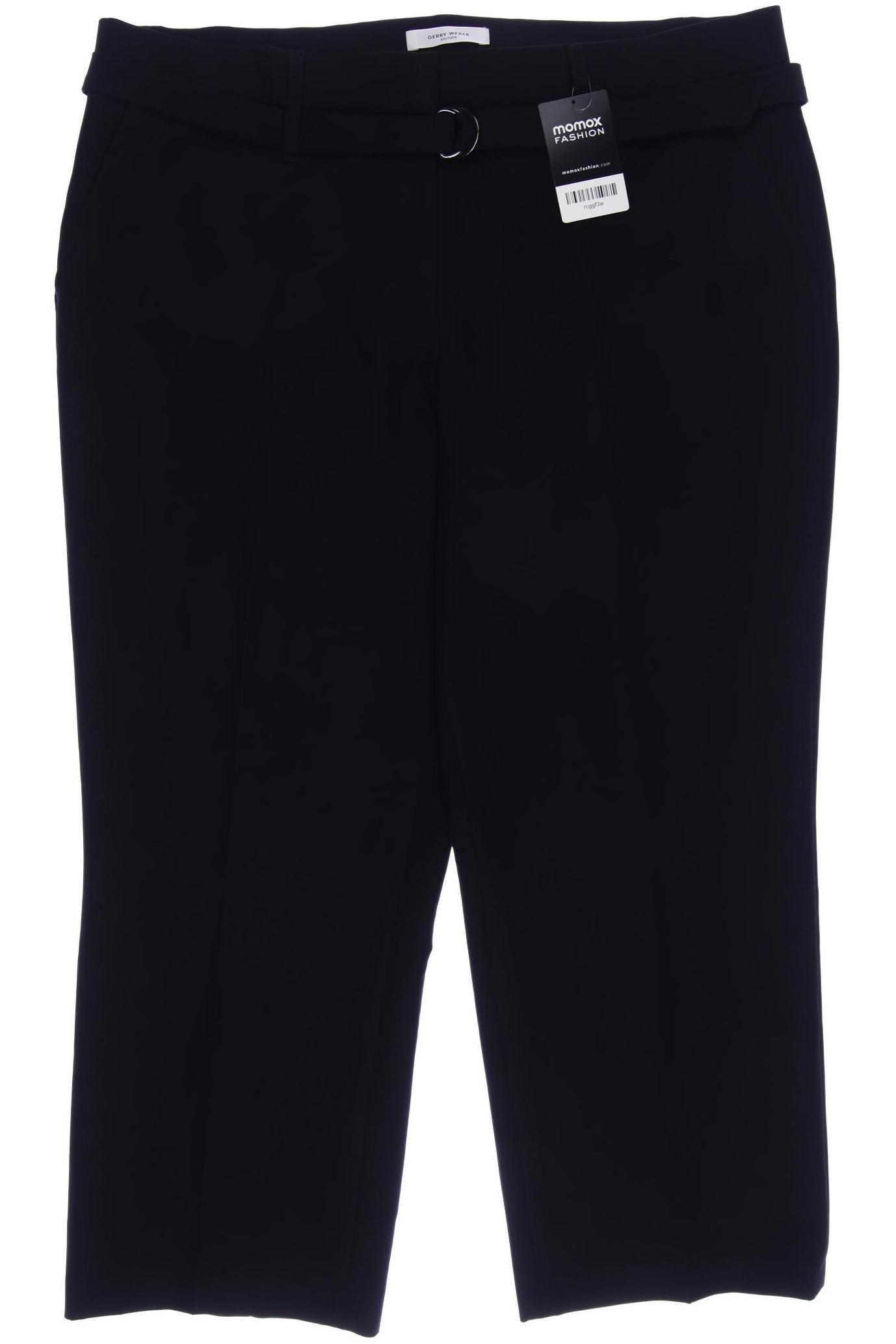 

Gerry Weber Damen Stoffhose, schwarz