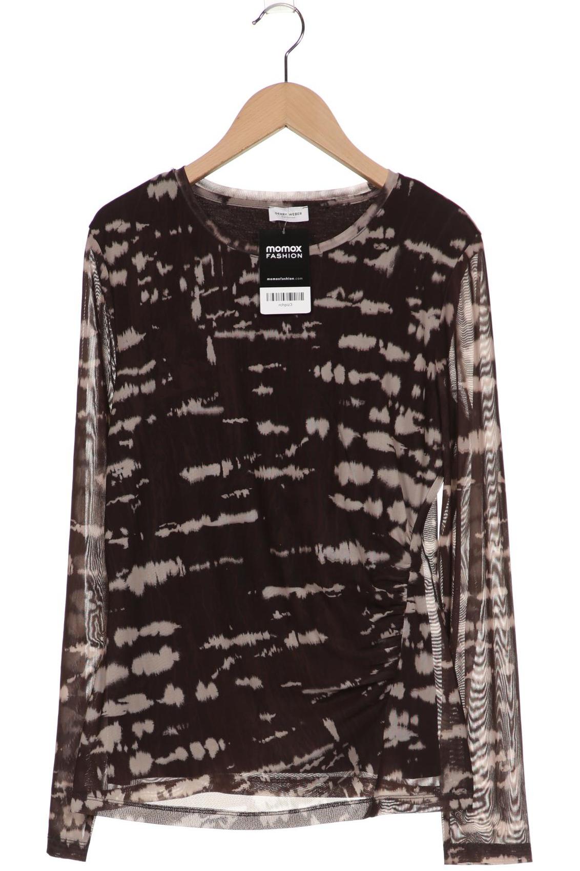 

Gerry Weber Damen Langarmshirt, braun