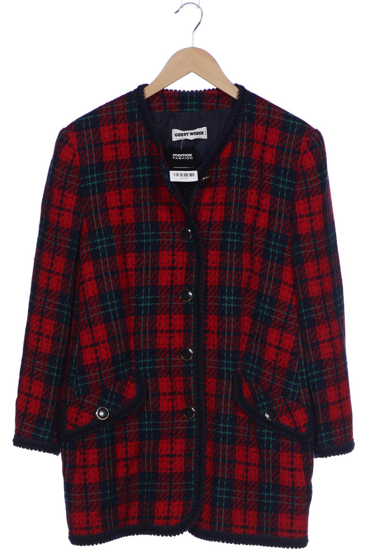 

Gerry Weber Damen Mantel, rot, Gr. 42