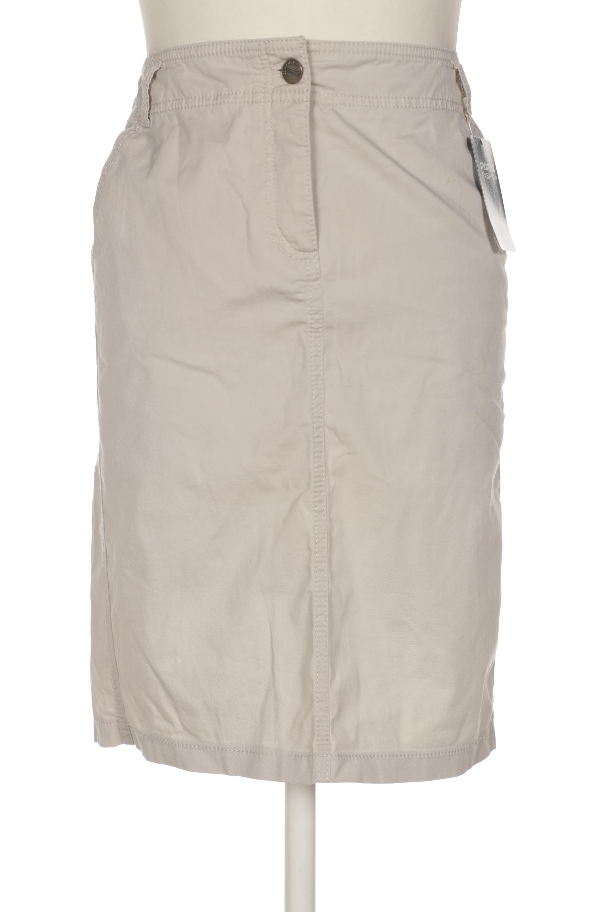 

Gerry Weber Damen Rock, beige, Gr. 40