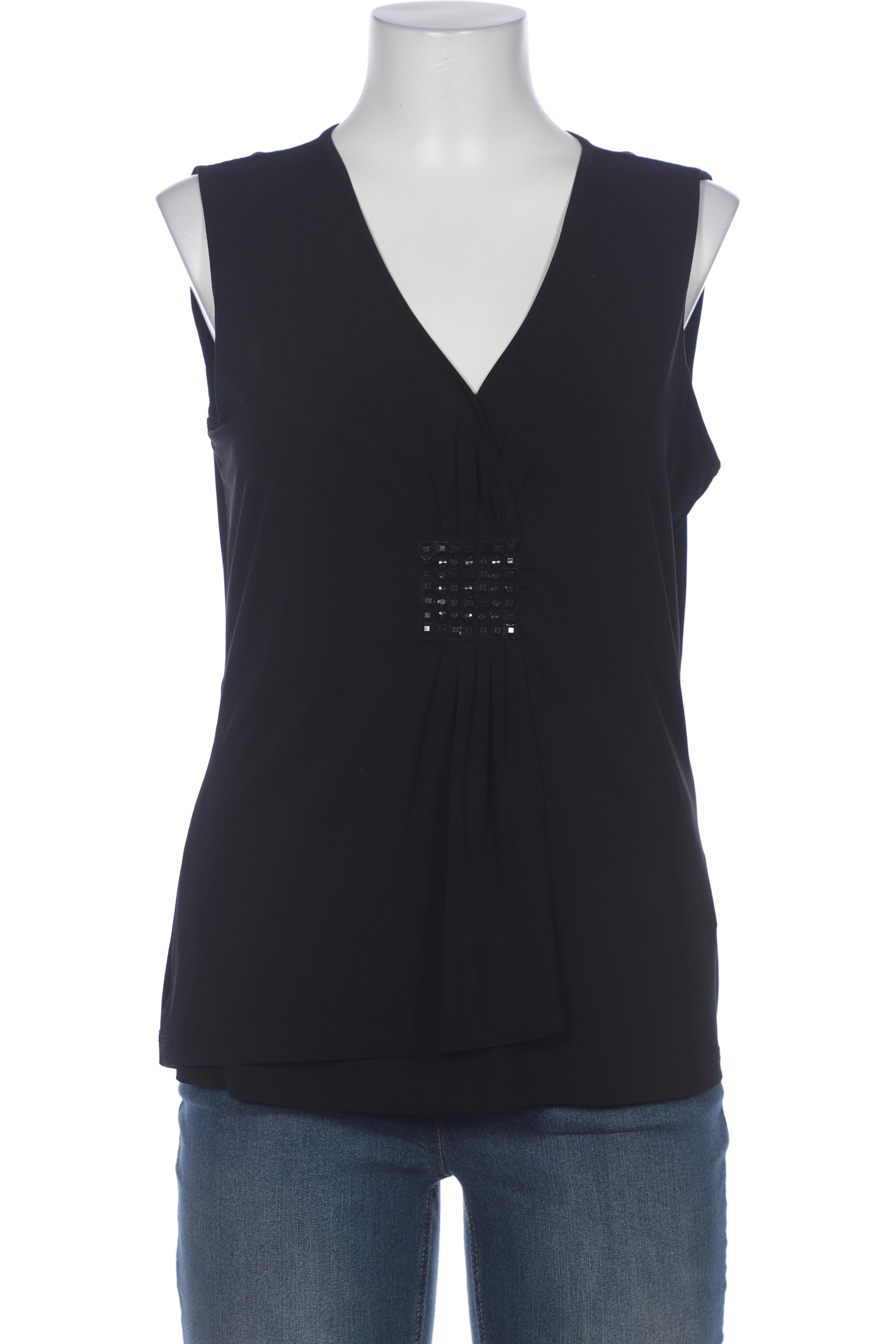 

Gerry Weber Damen Bluse, schwarz, Gr. 40