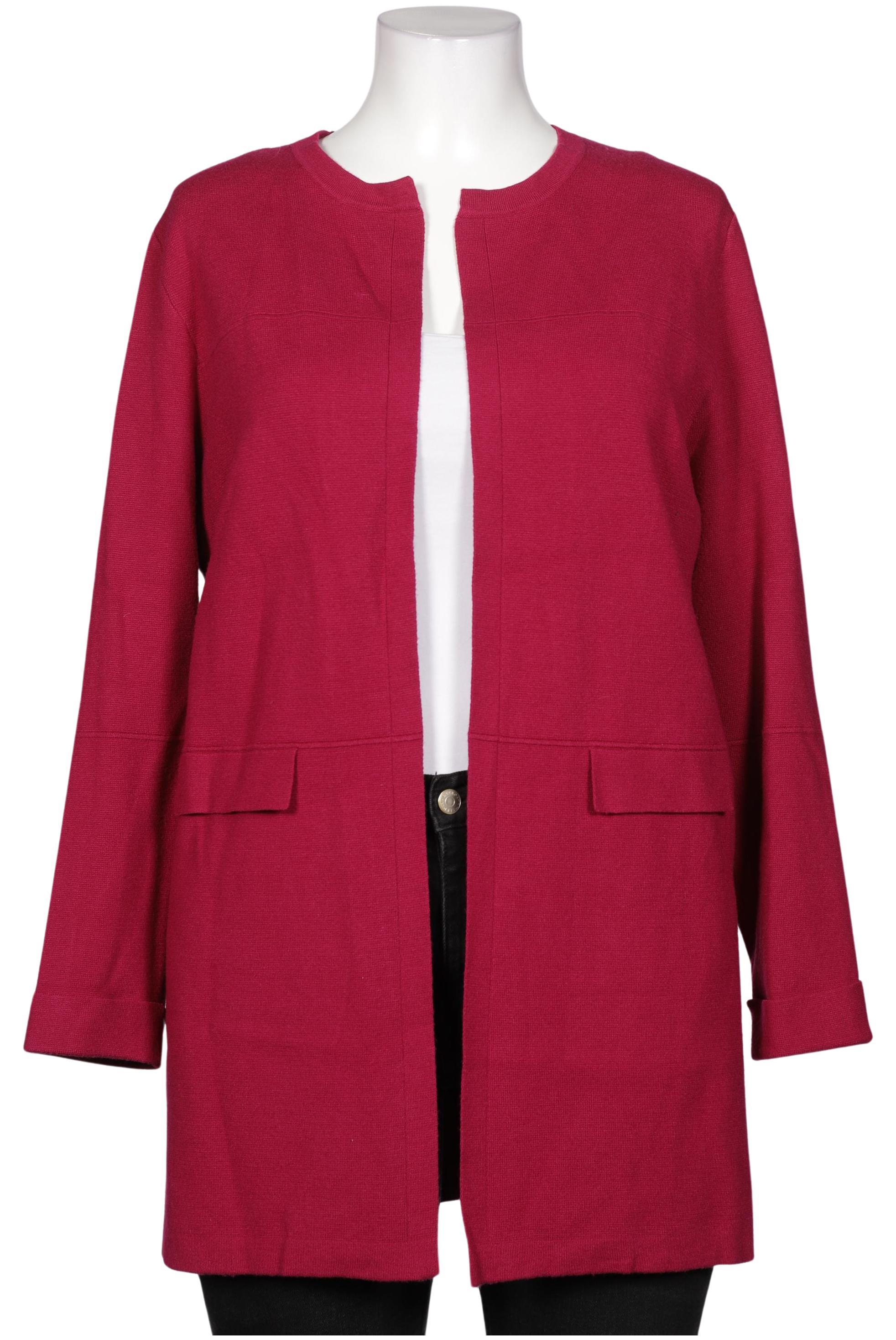 

Gerry Weber Damen Strickjacke, pink, Gr. 46