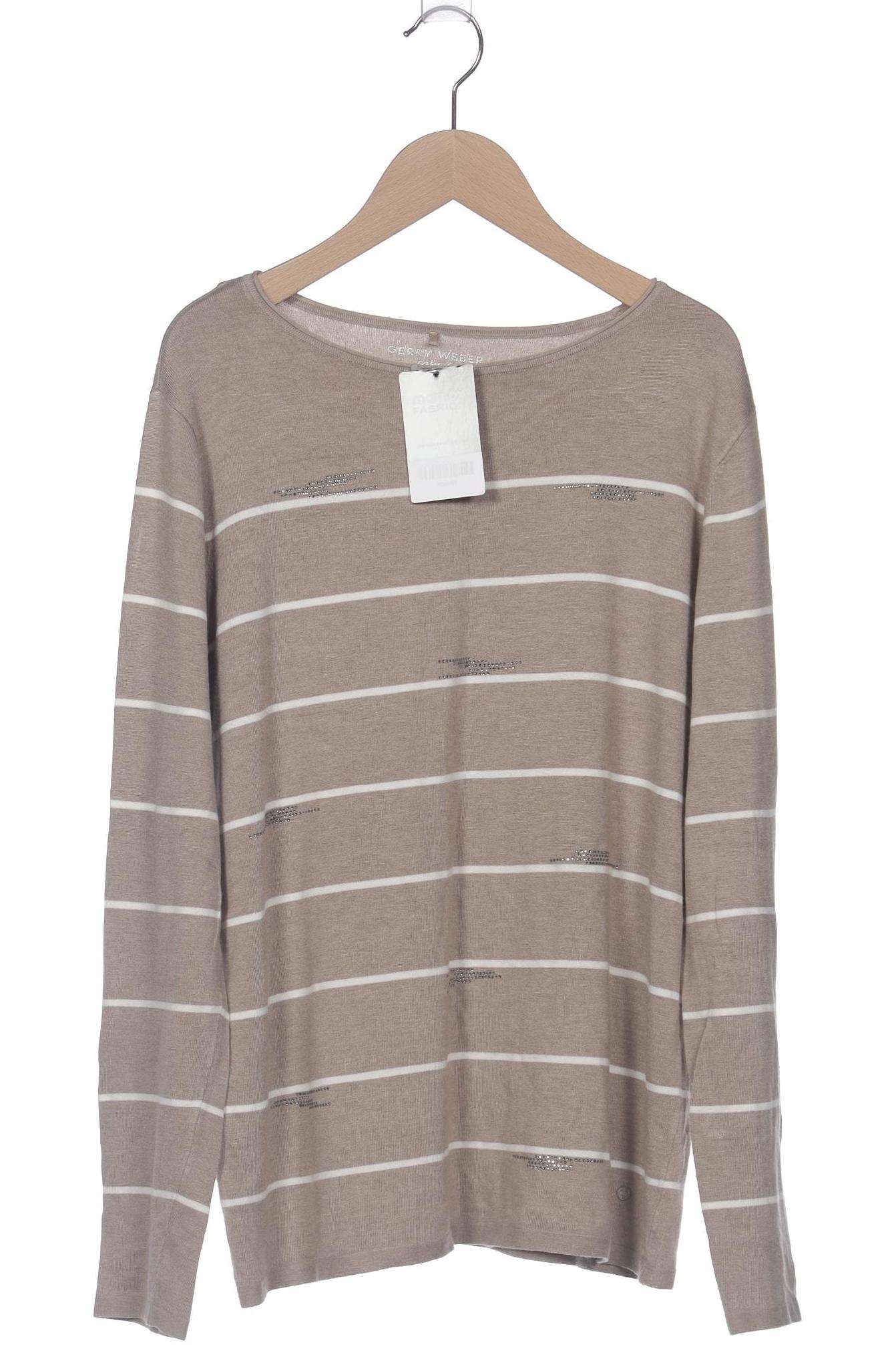 

Gerry Weber Damen Pullover, beige, Gr. 42