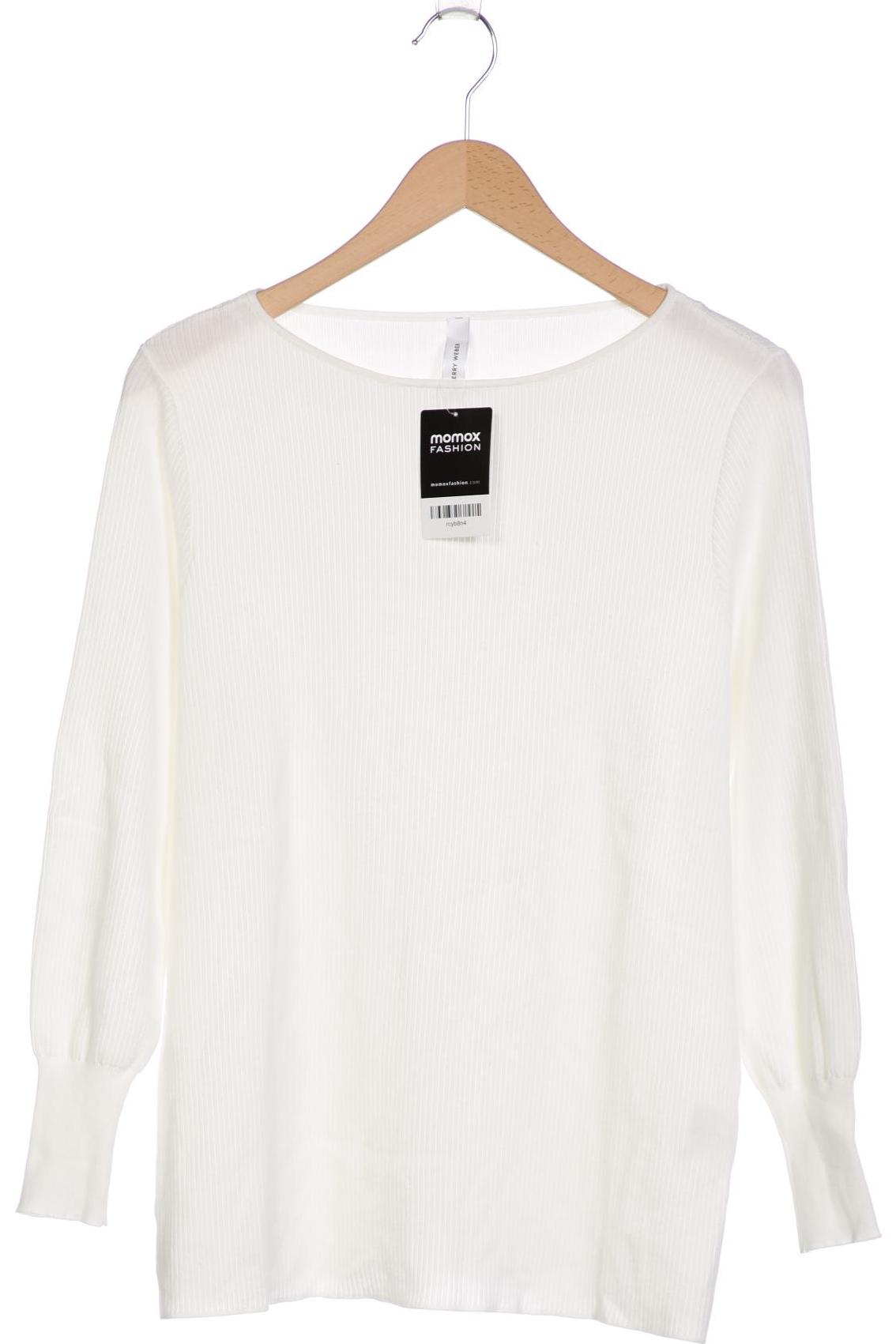 

Gerry Weber Damen Pullover, weiß, Gr. 44