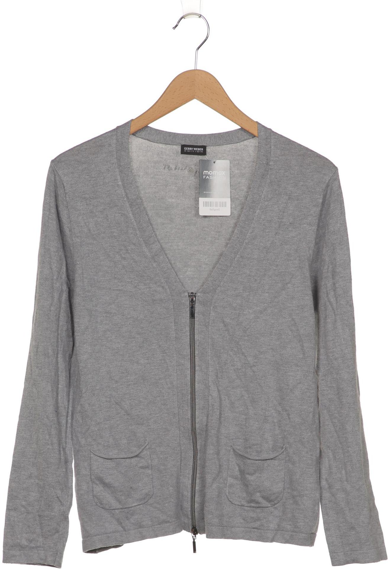 

Gerry Weber Damen Strickjacke, grau