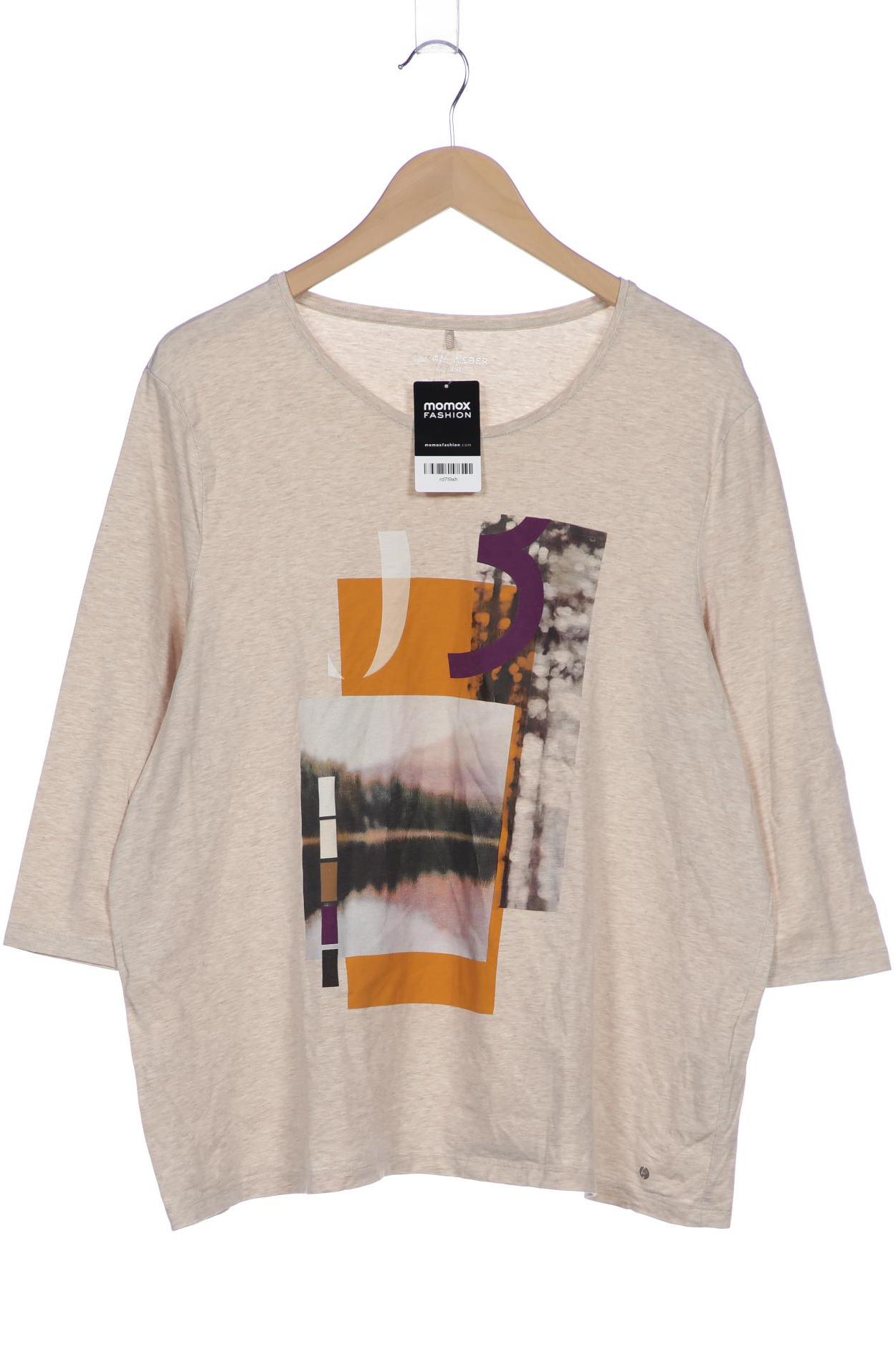 

Gerry Weber Damen Langarmshirt, beige, Gr. 48