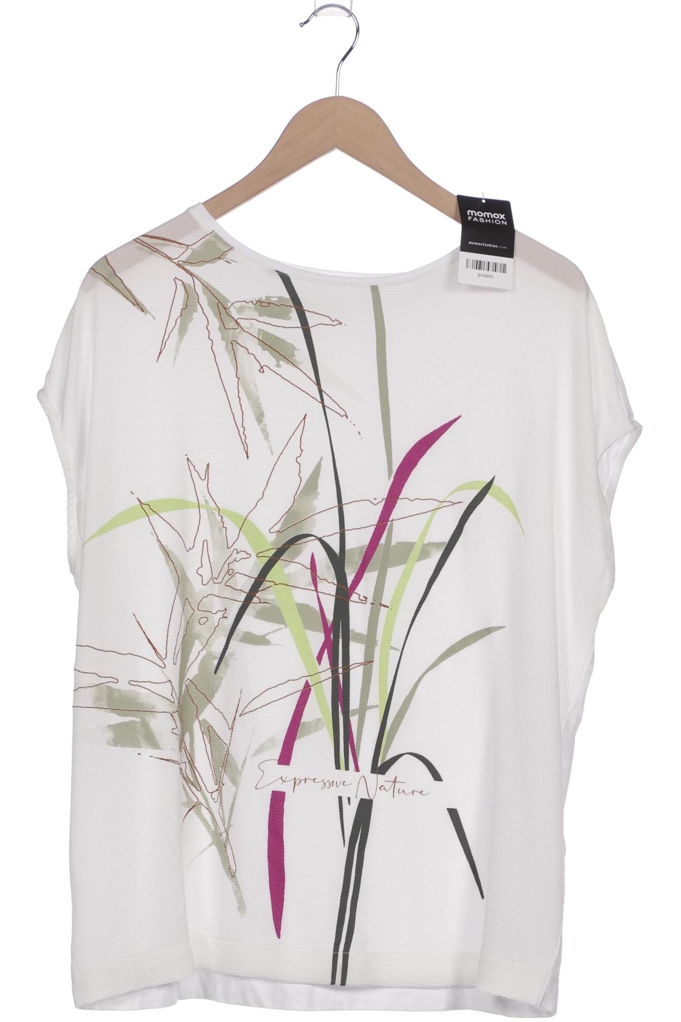 

Gerry Weber Damen T-Shirt, weiß, Gr. 44