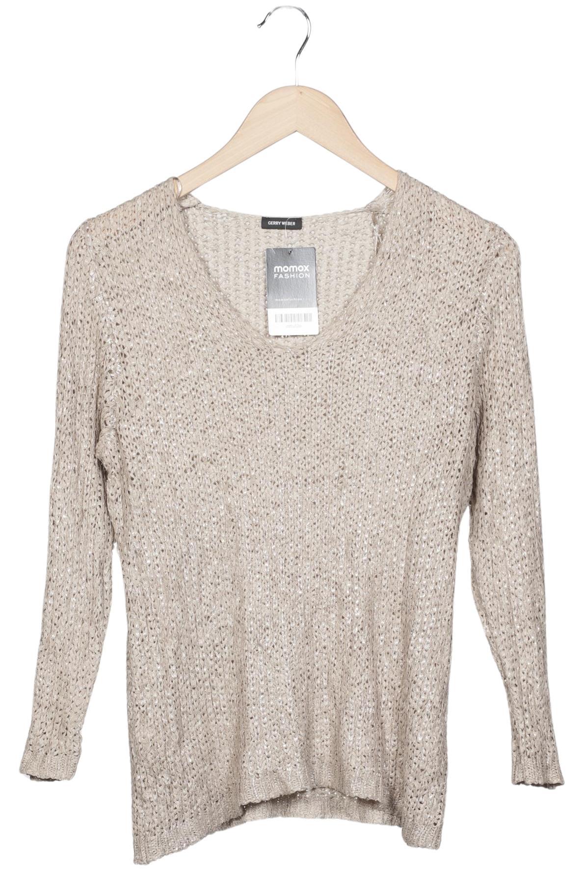 

Gerry Weber Damen Pullover, beige, Gr. 38
