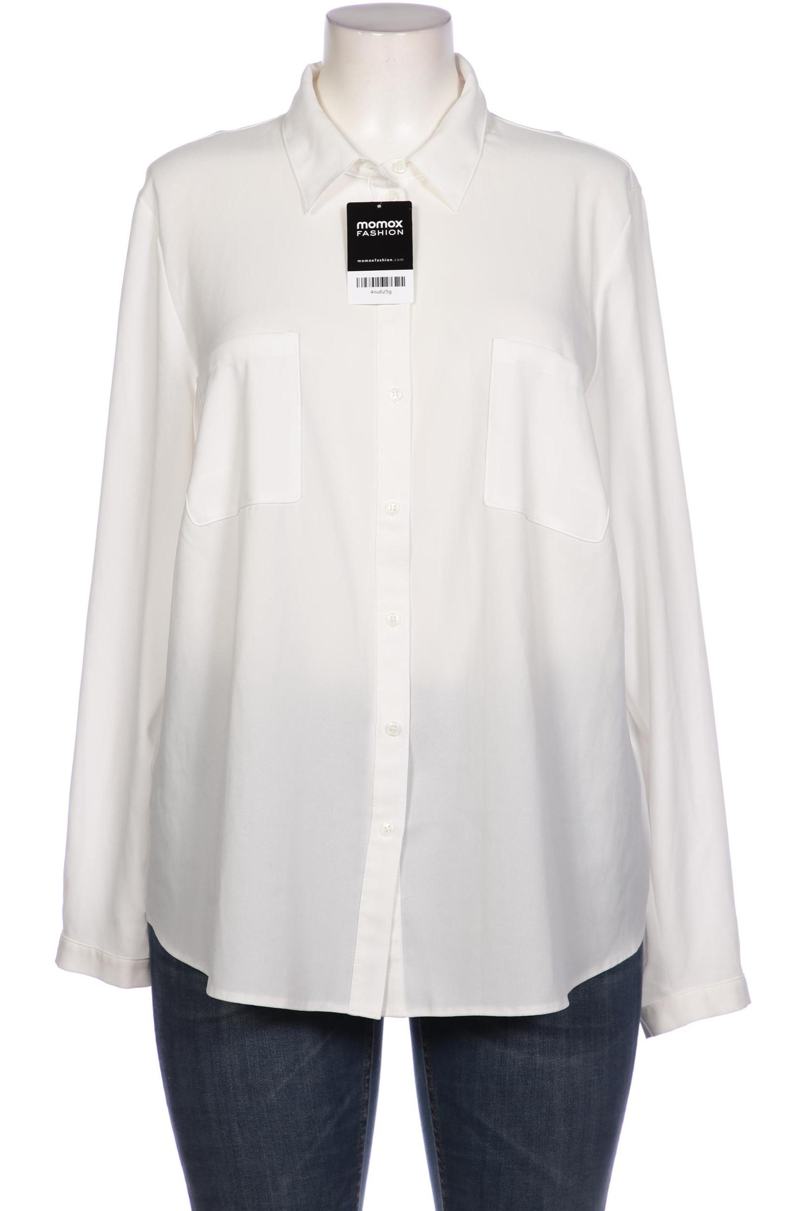 

Gerry Weber Damen Bluse, weiß, Gr. 48