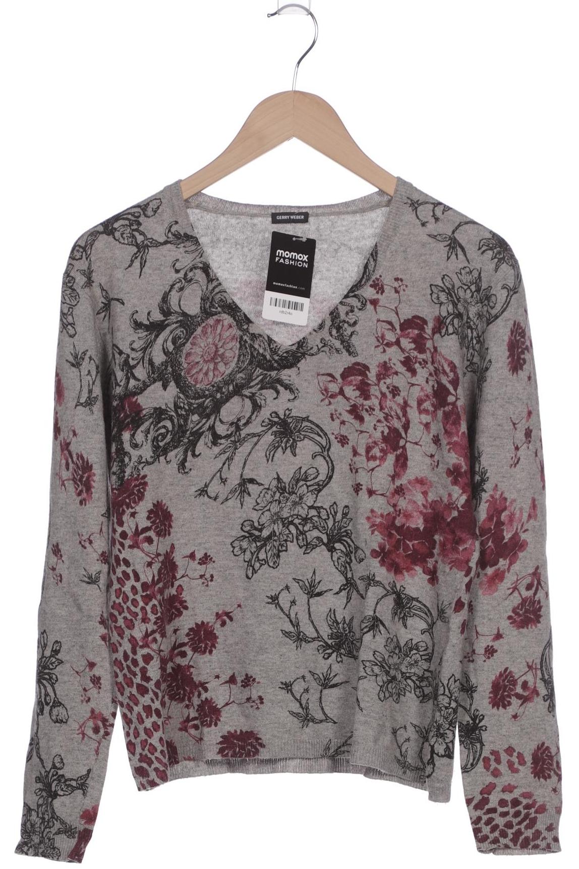 

Gerry Weber Damen Pullover, grau, Gr. 42
