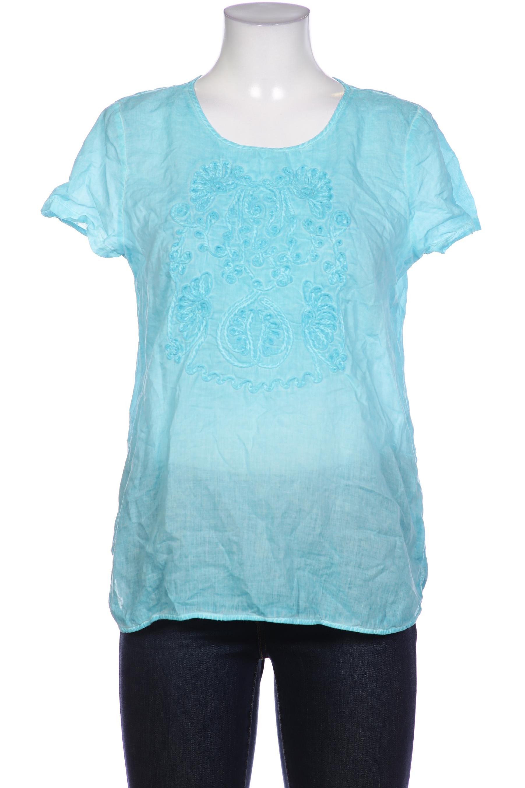 

Gerry Weber Damen Bluse, blau, Gr. 40