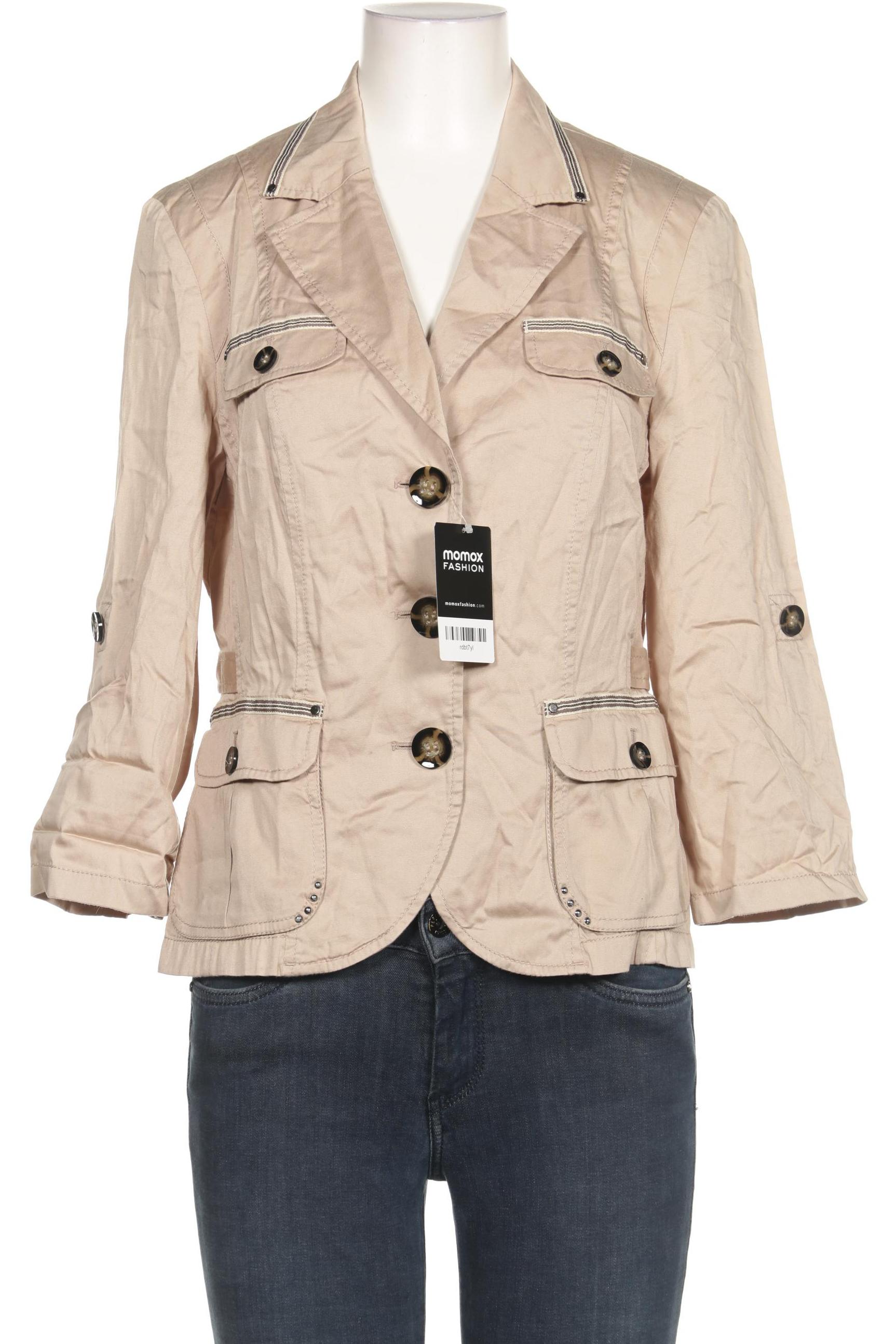 

Gerry Weber Damen Blazer, beige, Gr. 38