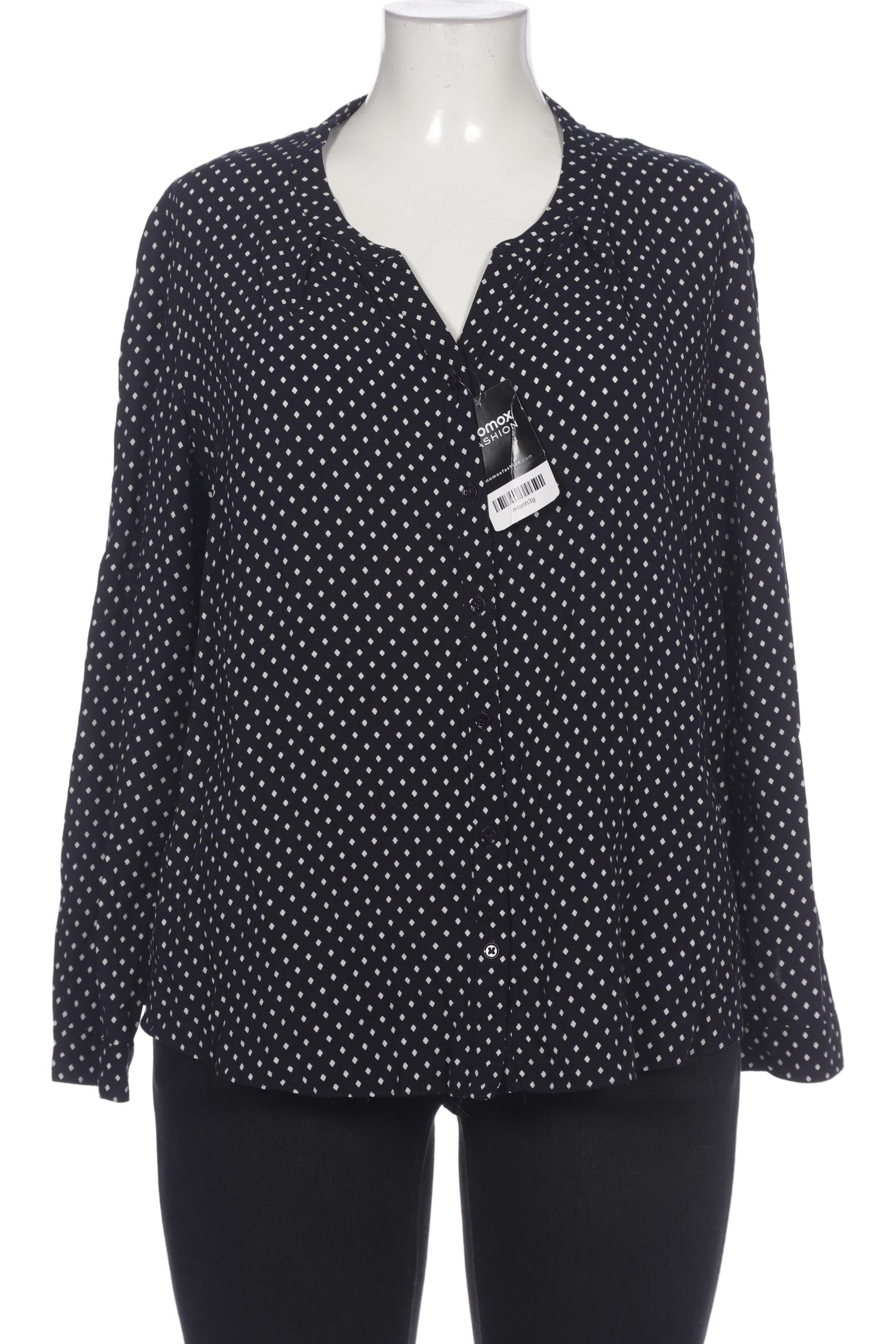 

Gerry Weber Damen Bluse, marineblau, Gr. 46