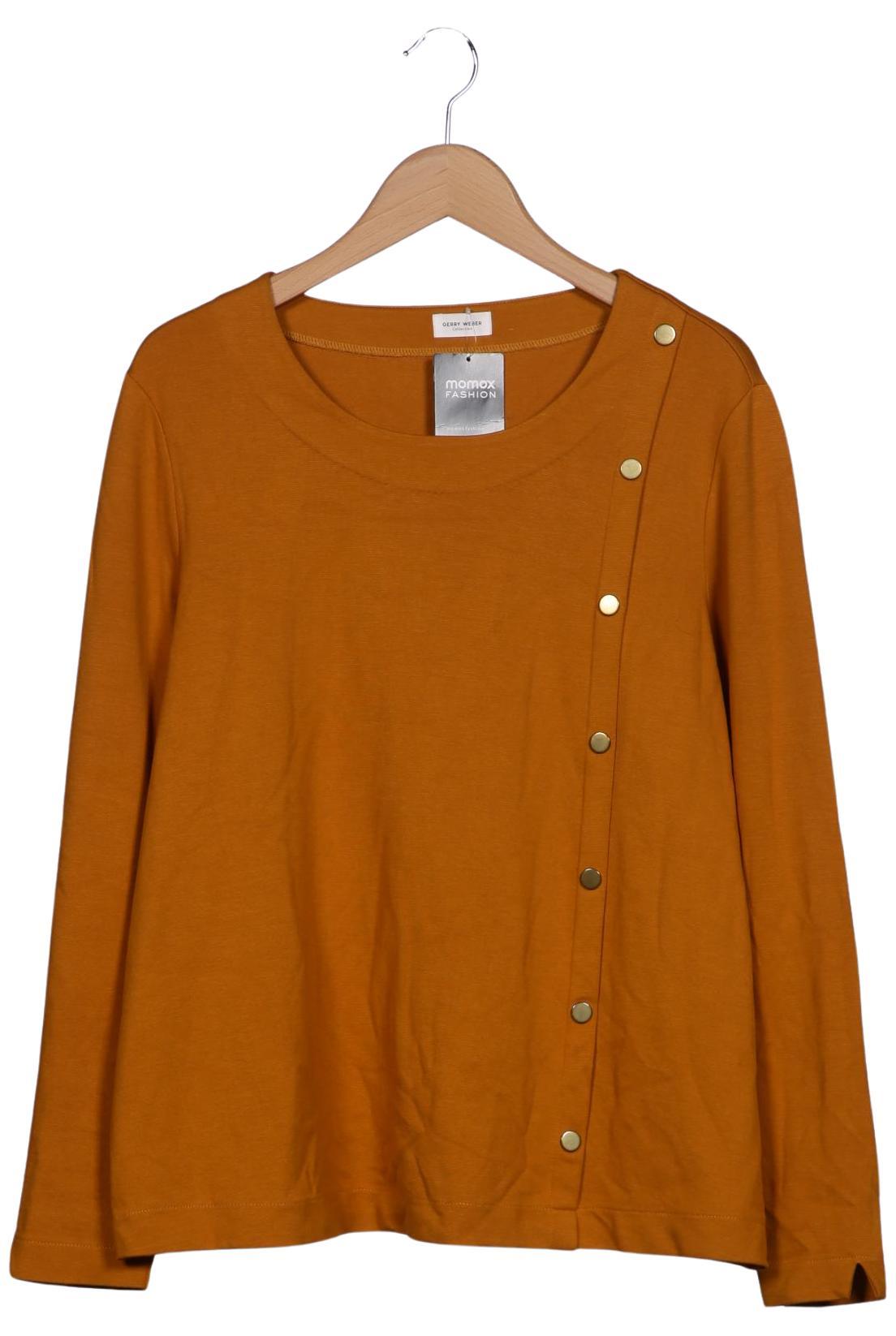 

Gerry Weber Damen Pullover, orange, Gr. 46