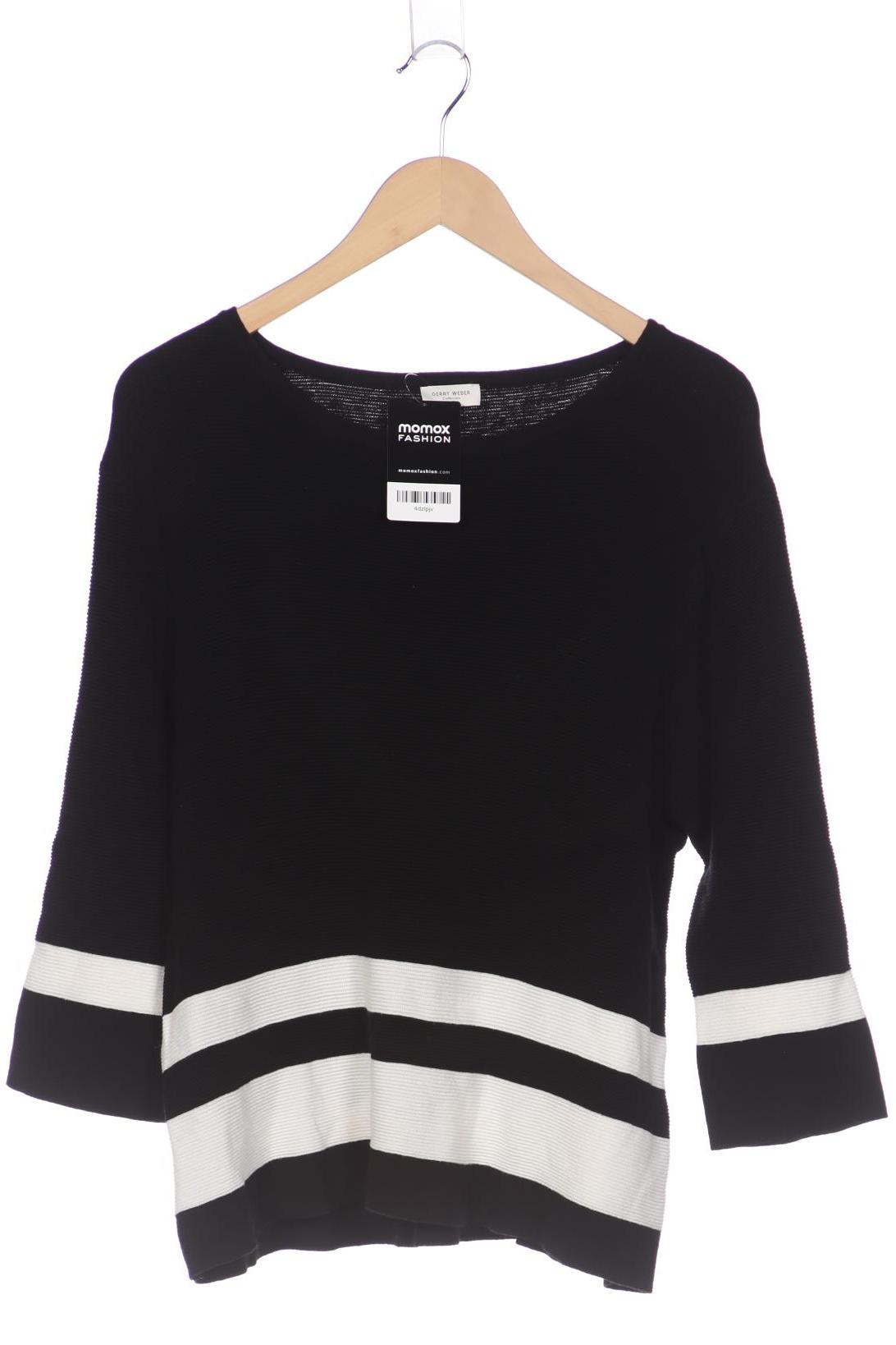 

Gerry Weber Damen Pullover, schwarz