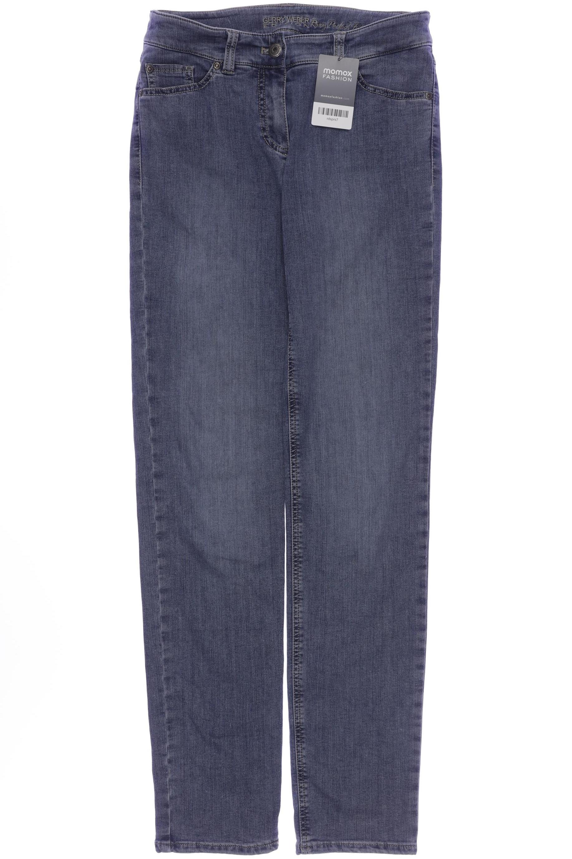 

Gerry Weber Damen Jeans, blau, Gr. 30