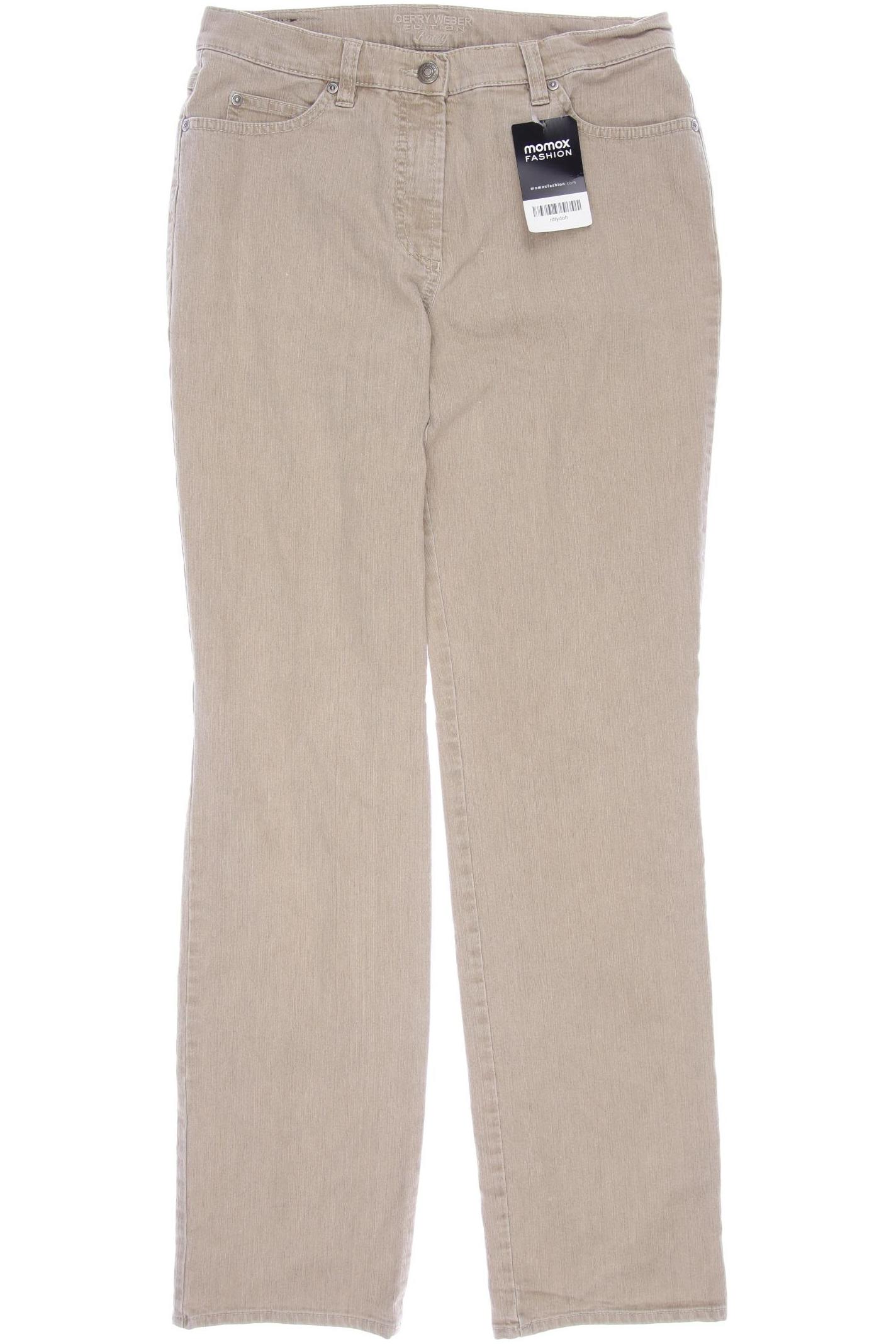 

Gerry Weber Damen Jeans, beige