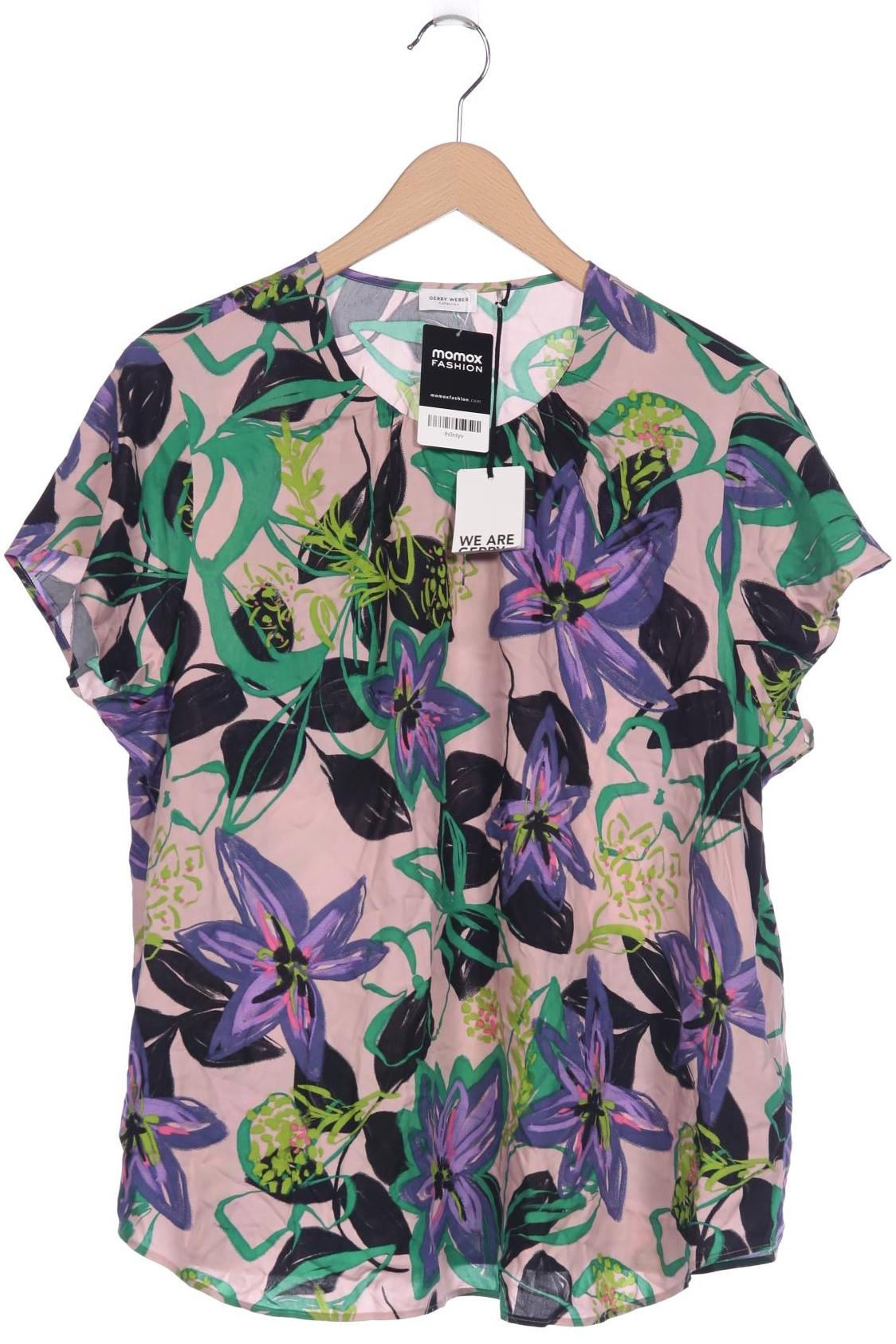 

Gerry Weber Damen T-Shirt, mehrfarbig, Gr. 48