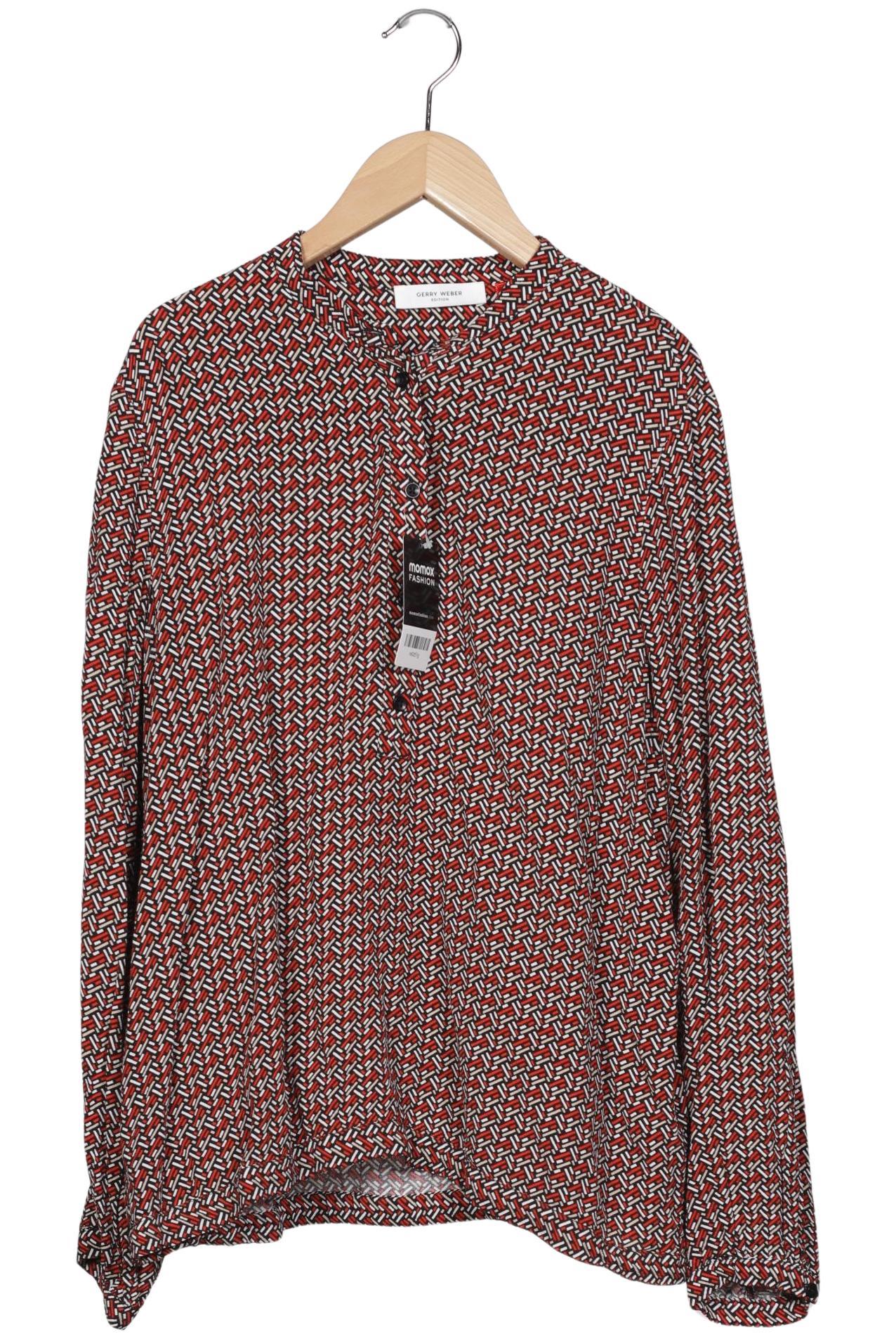 

Gerry Weber Damen Bluse, rot, Gr. 42