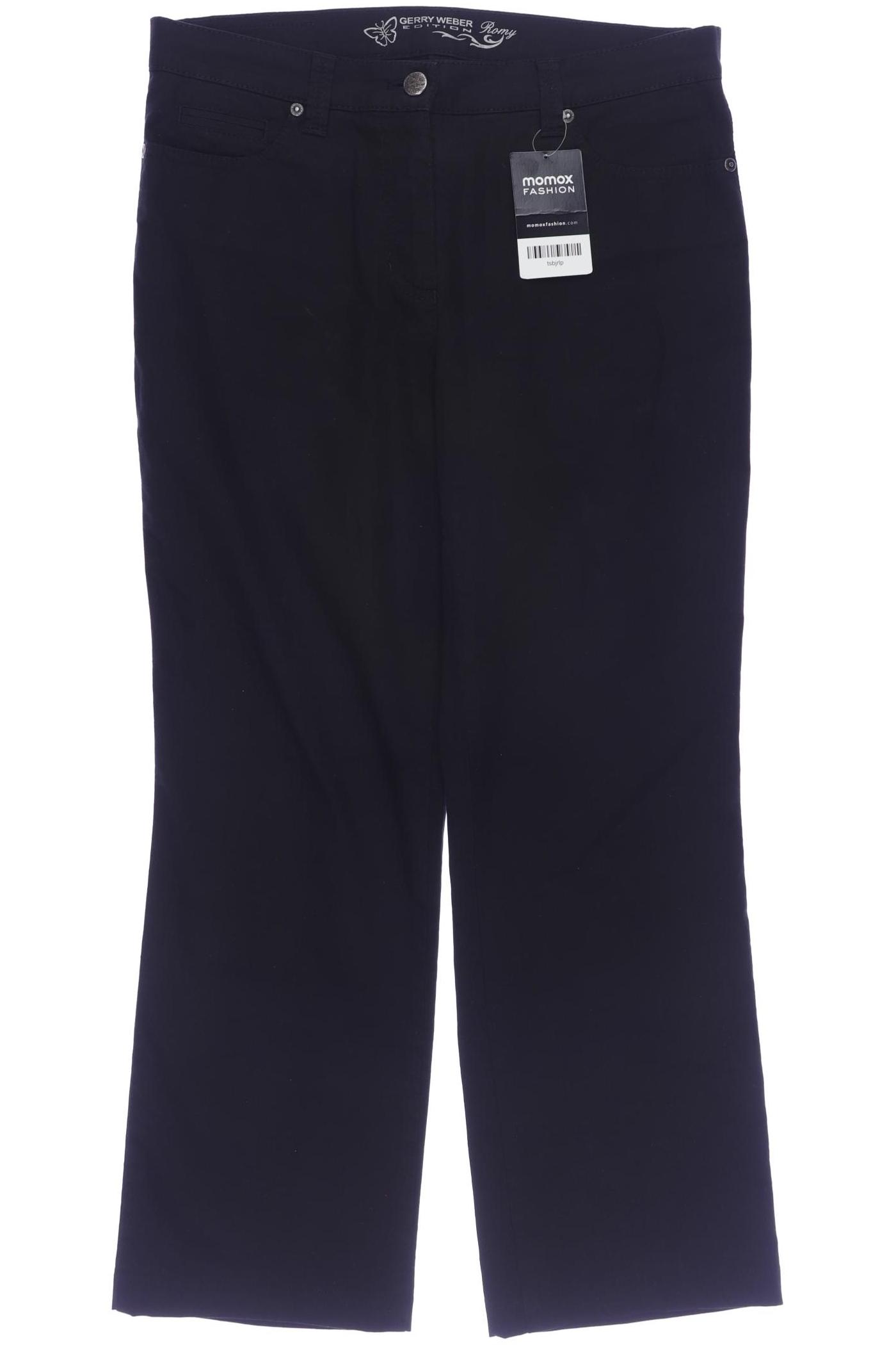 

Gerry Weber Damen Jeans, schwarz, Gr. 38