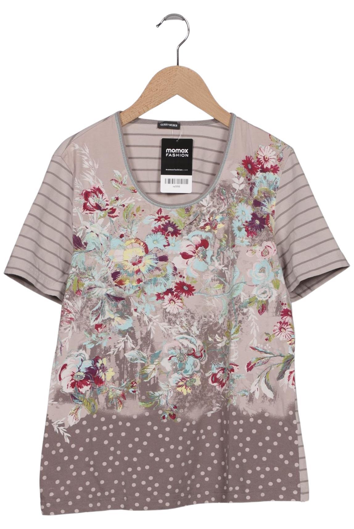 

Gerry Weber Damen T-Shirt, mehrfarbig, Gr. 42