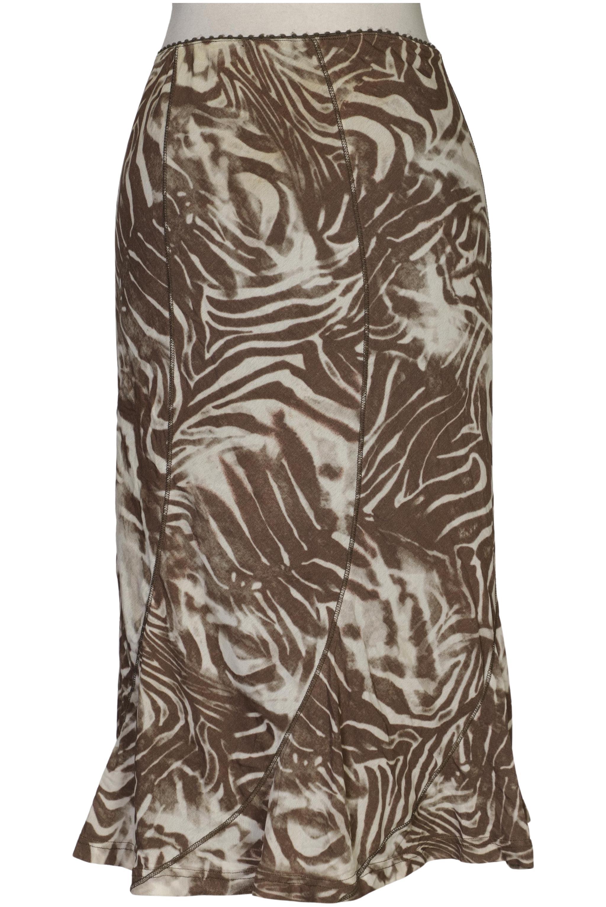 

Gerry Weber Damen Rock, braun, Gr. 24