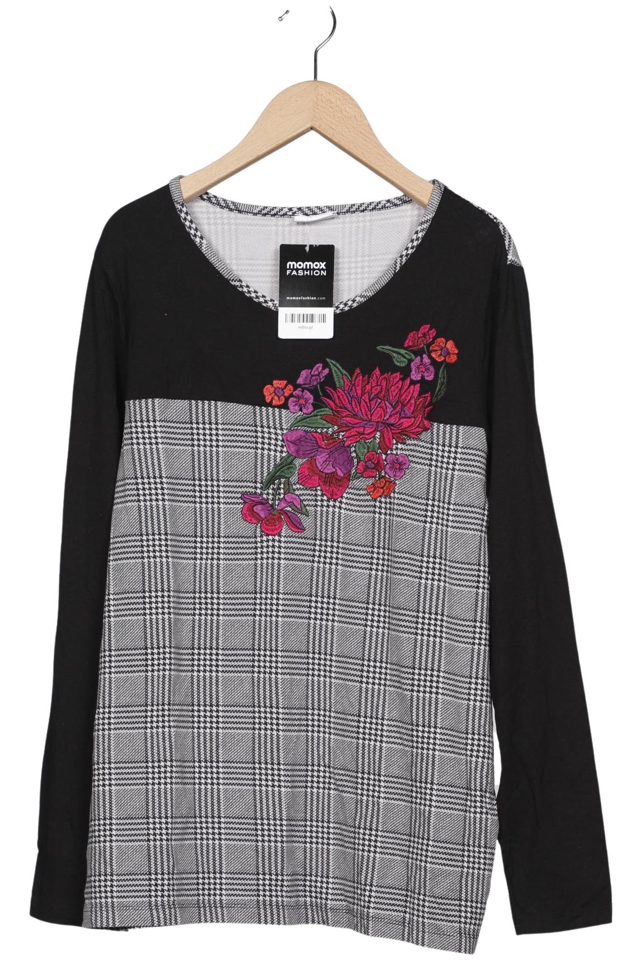 

Gerry Weber Damen Langarmshirt, schwarz, Gr. 42