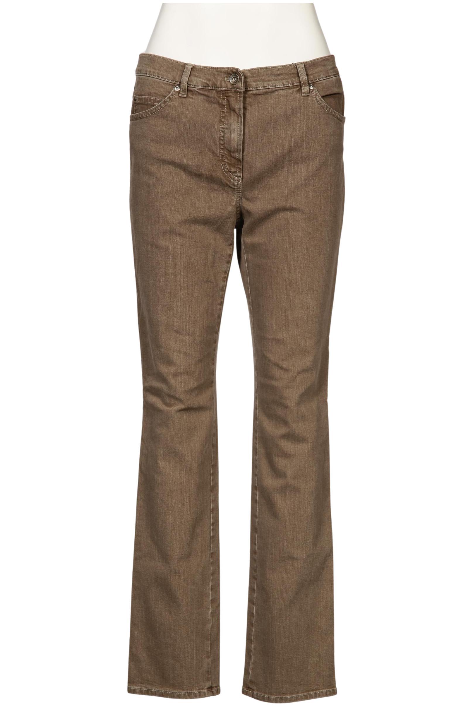 

Gerry Weber Damen Jeans, braun, Gr. 42