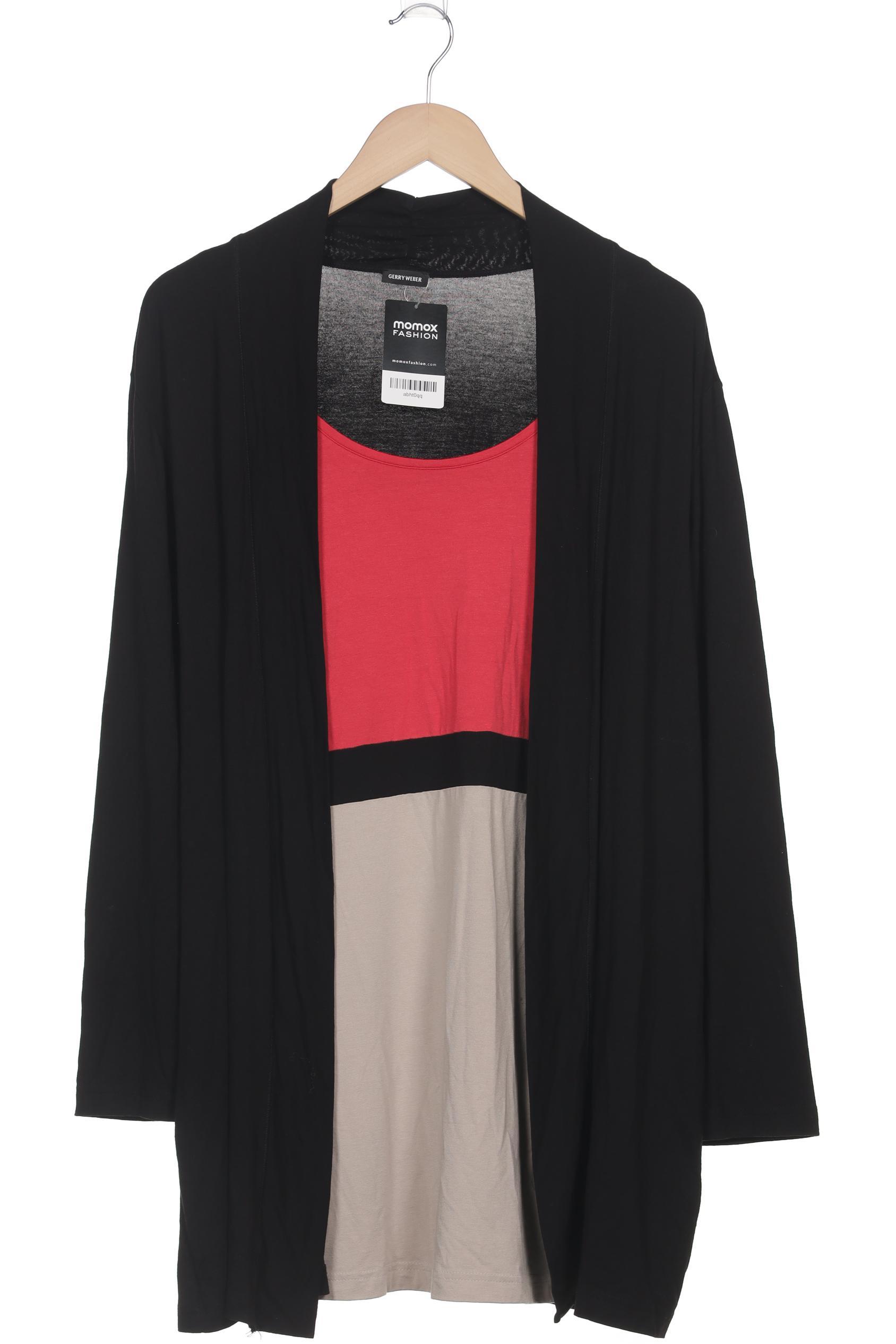 

Gerry Weber Damen Langarmshirt, schwarz, Gr. 44
