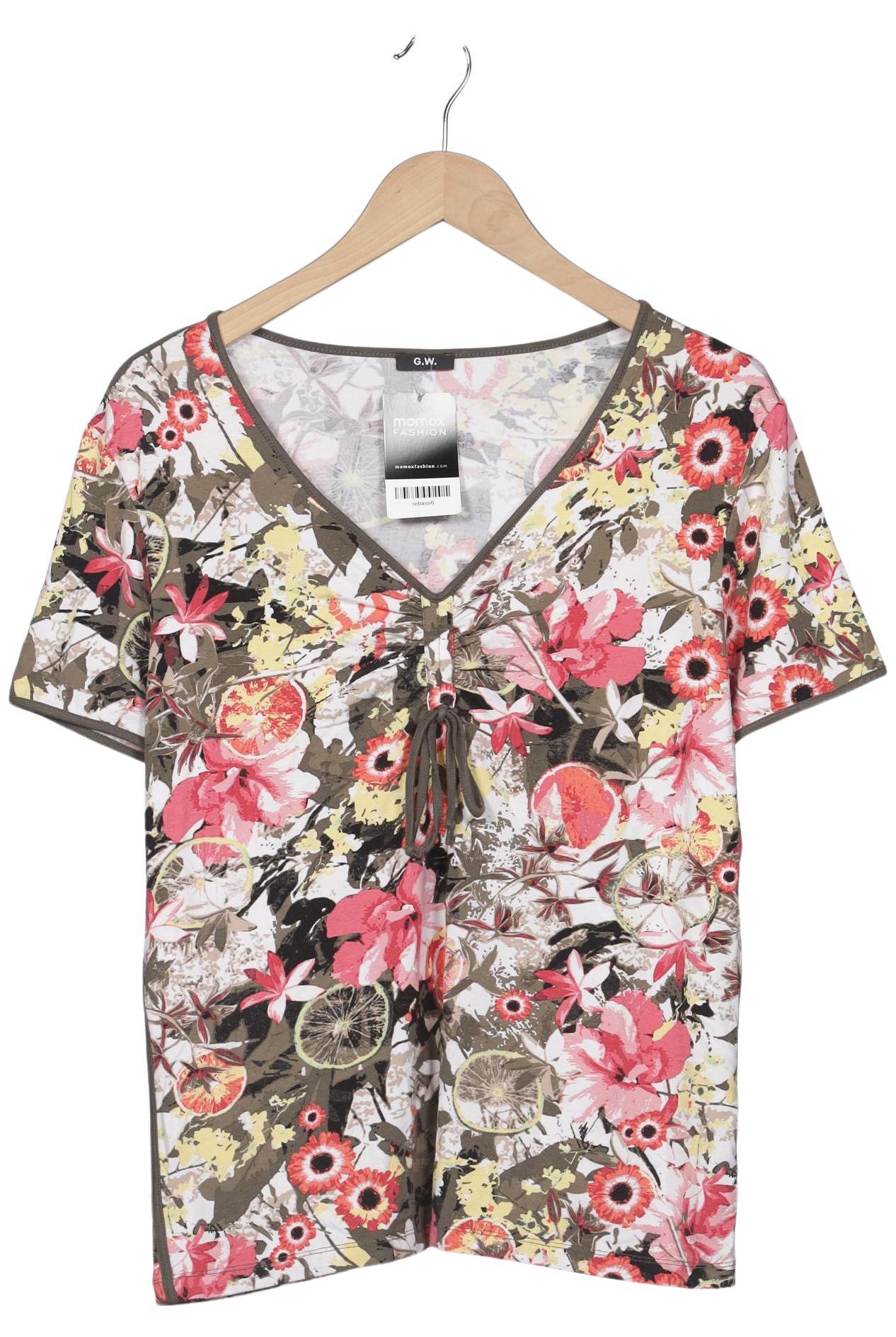 

Gerry Weber Damen T-Shirt, mehrfarbig, Gr. 44