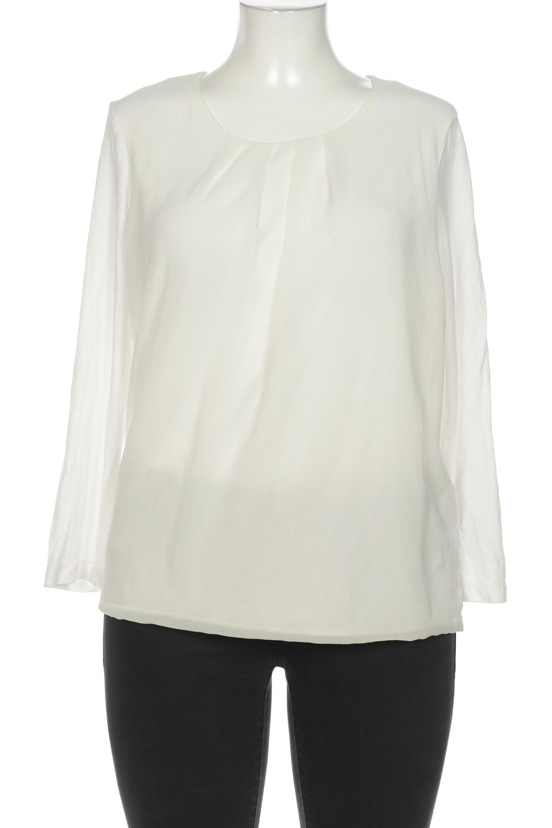 

Gerry Weber Damen Bluse, weiß, Gr. 42