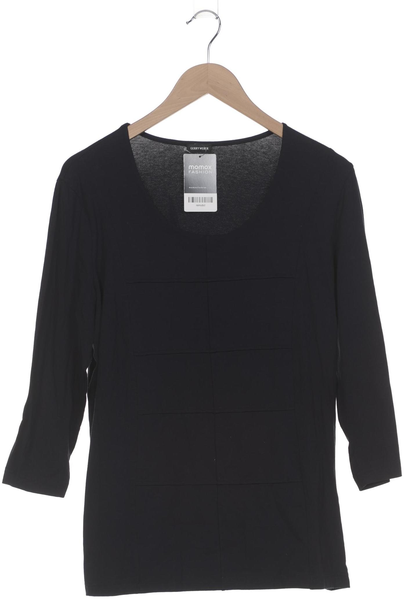 

Gerry Weber Damen Langarmshirt, marineblau, Gr. 42