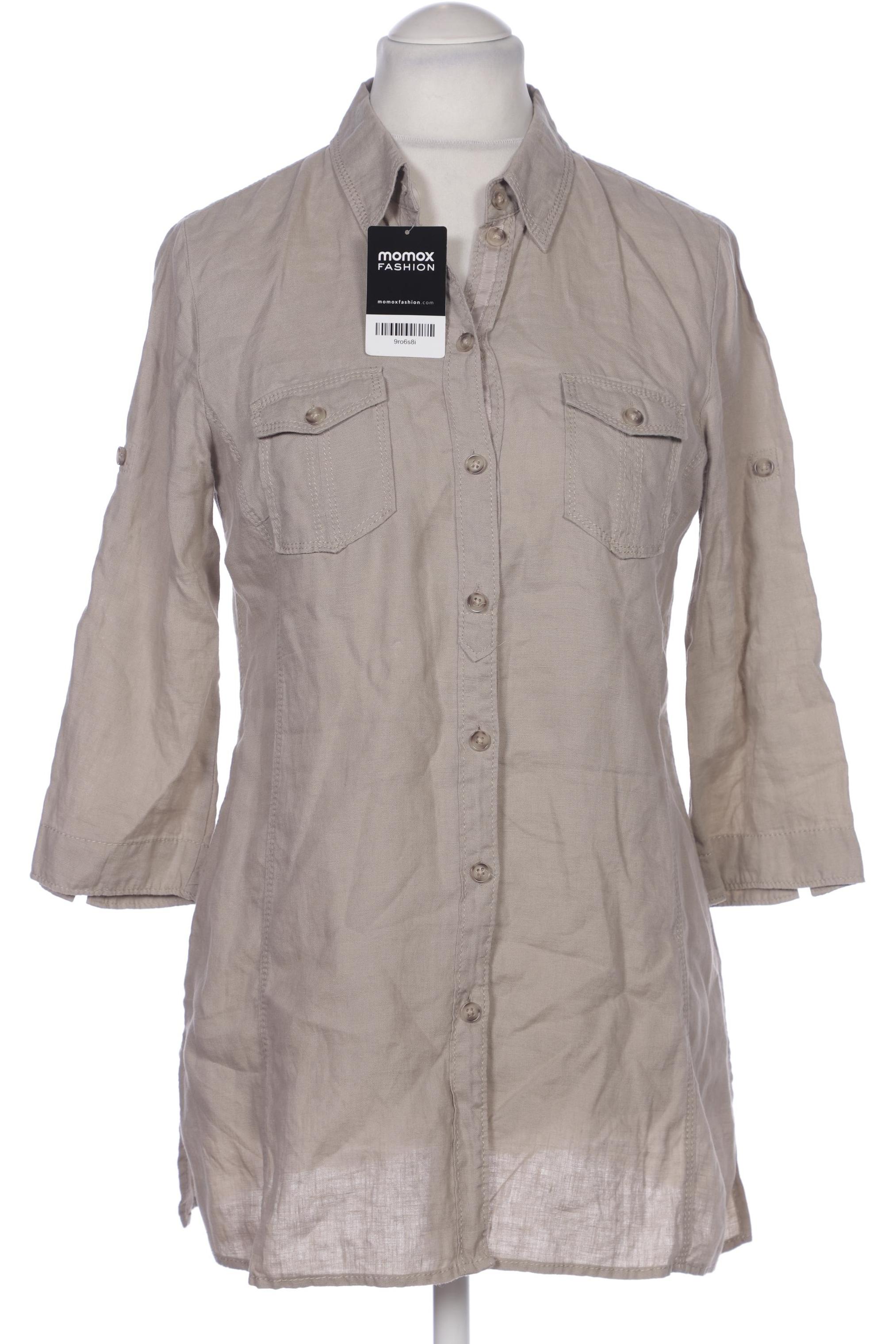 

Gerry Weber Damen Bluse, beige, Gr. 42