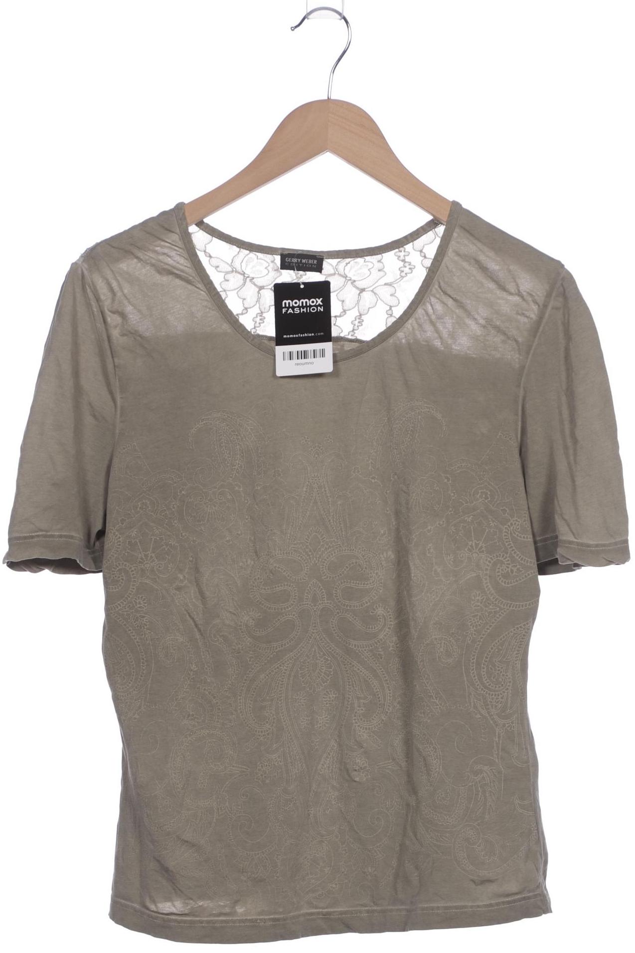

Gerry Weber Damen T-Shirt, grün, Gr. 38