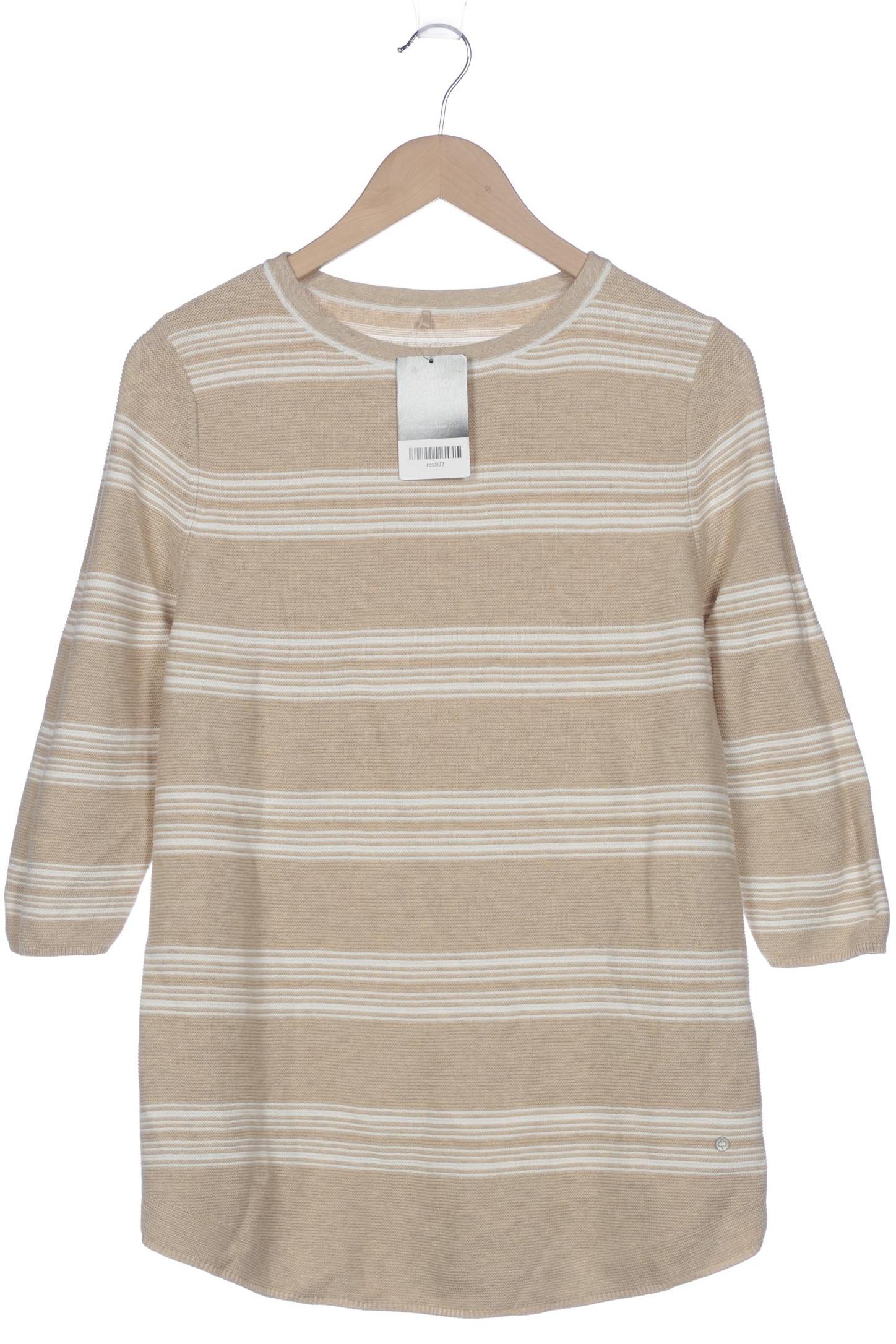 

Gerry Weber Damen Pullover, beige, Gr. 42