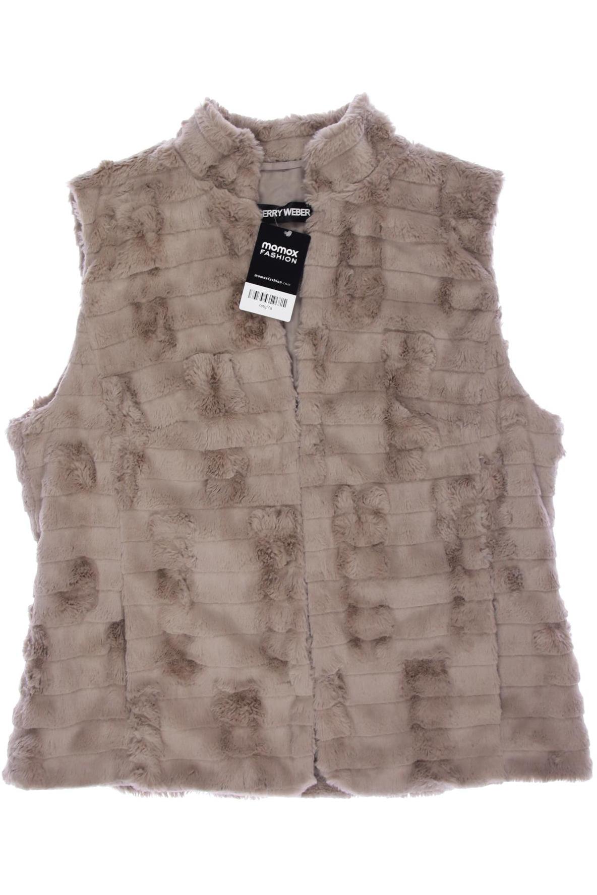 

Gerry Weber Damen Weste, beige, Gr. 42