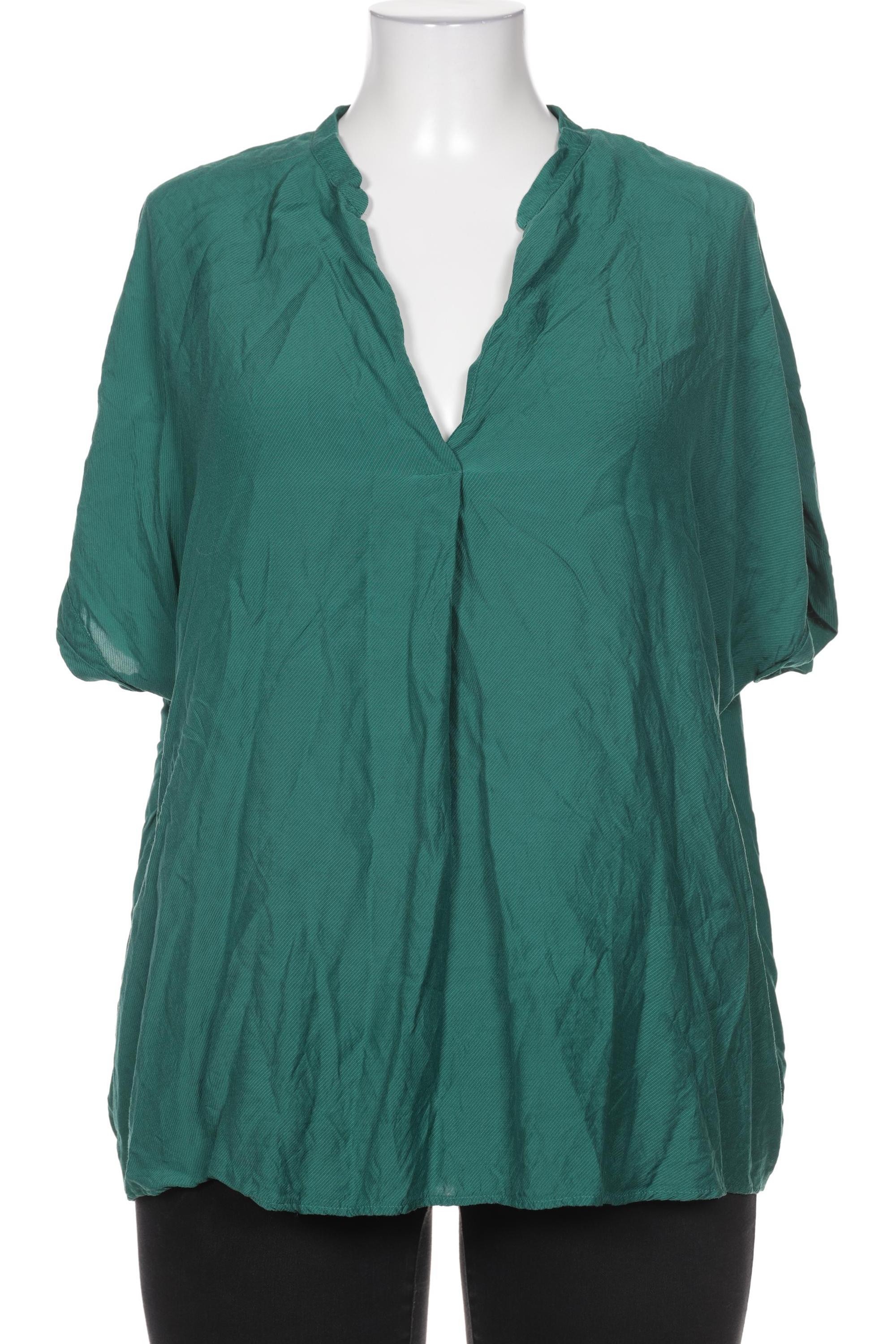 

Gerry Weber Damen Bluse, türkis, Gr. 48