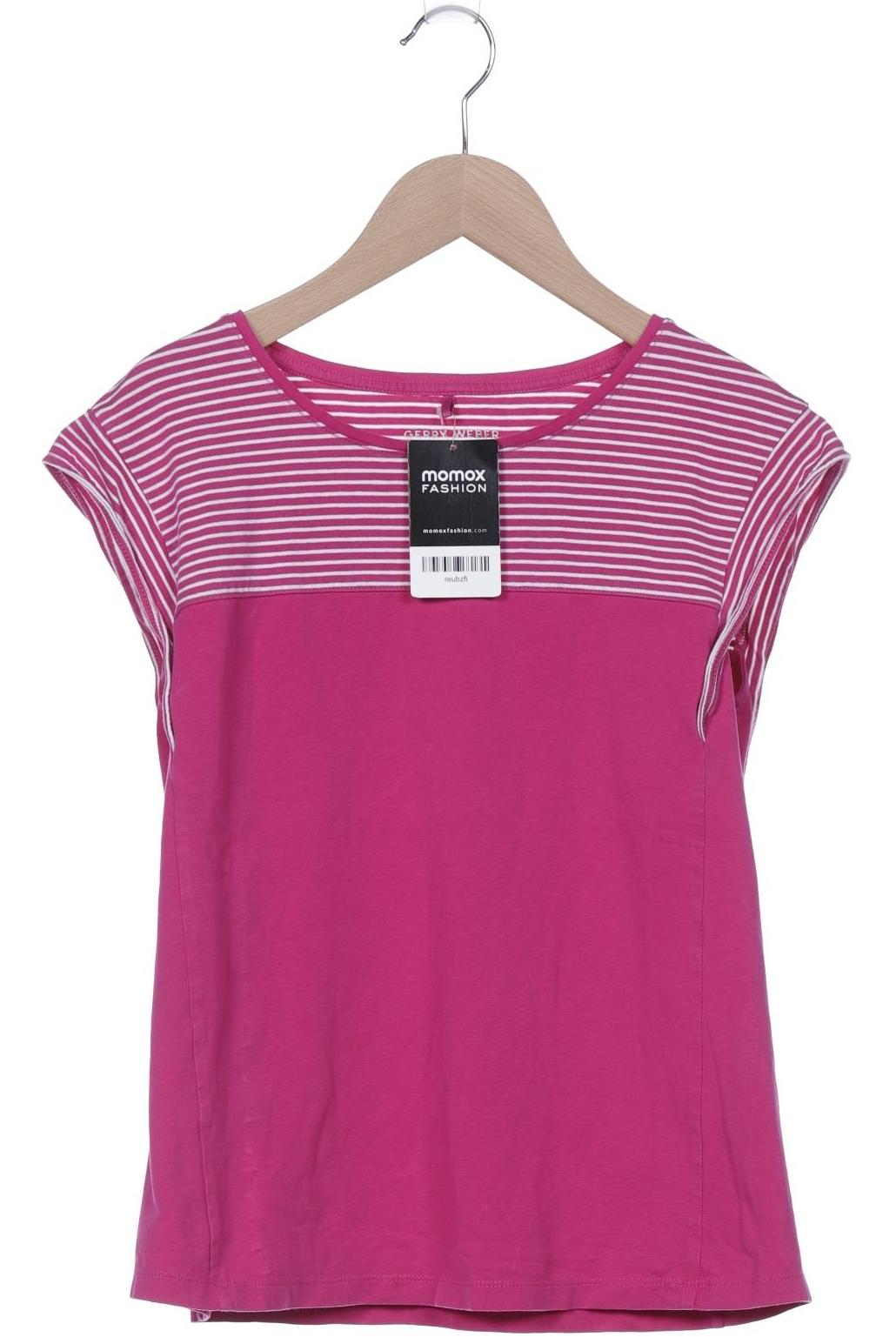 

Gerry Weber Damen T-Shirt, pink, Gr. 38