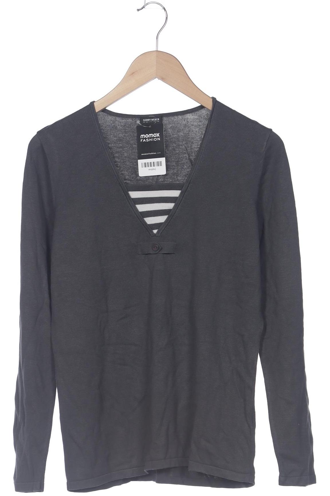 

Gerry Weber Damen Pullover, grau, Gr. 38