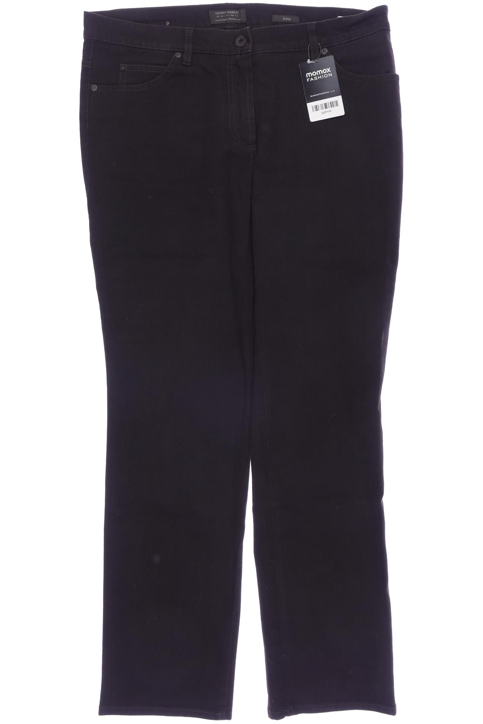 

Gerry Weber Damen Jeans, schwarz, Gr. 42