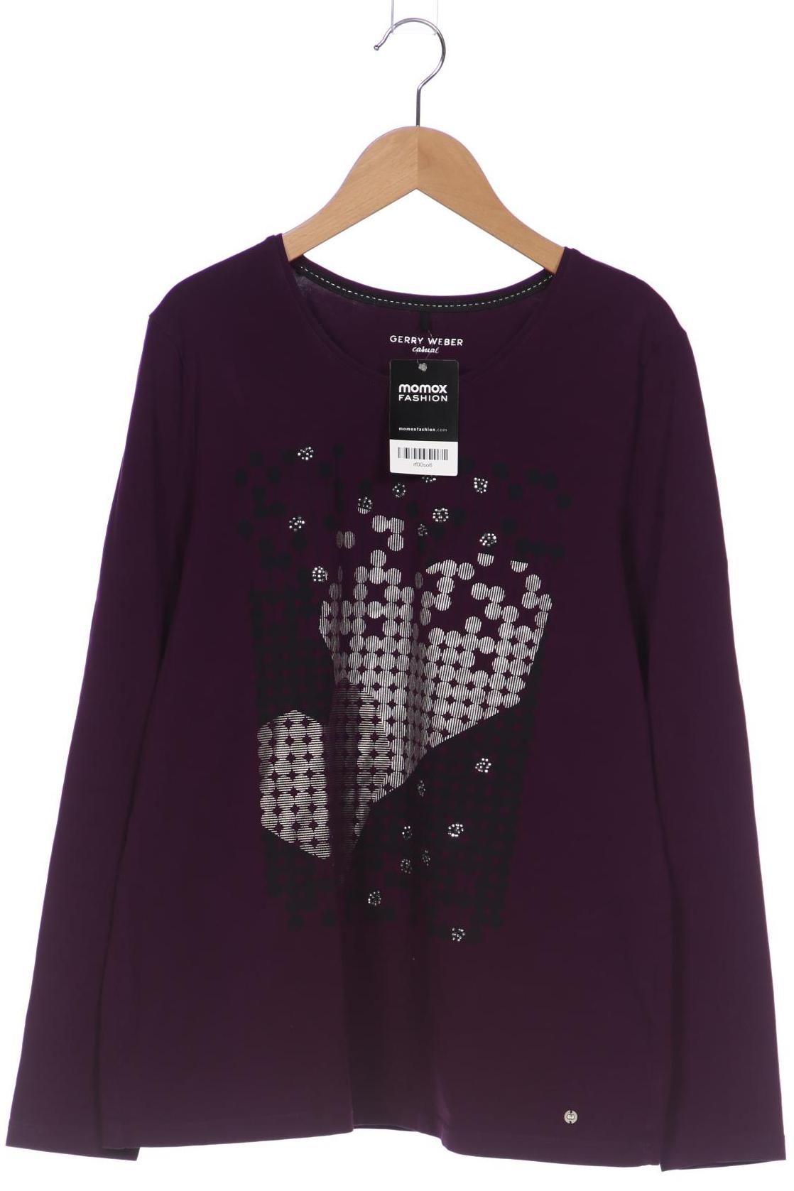 

Gerry Weber Damen Langarmshirt, flieder, Gr. 42