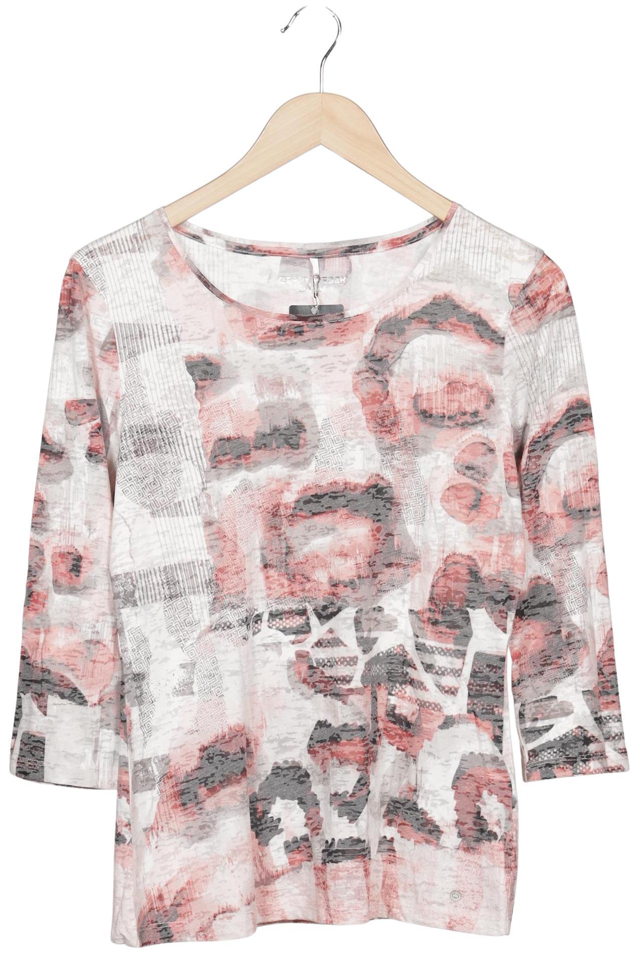 

Gerry Weber Damen Langarmshirt, mehrfarbig, Gr. 38