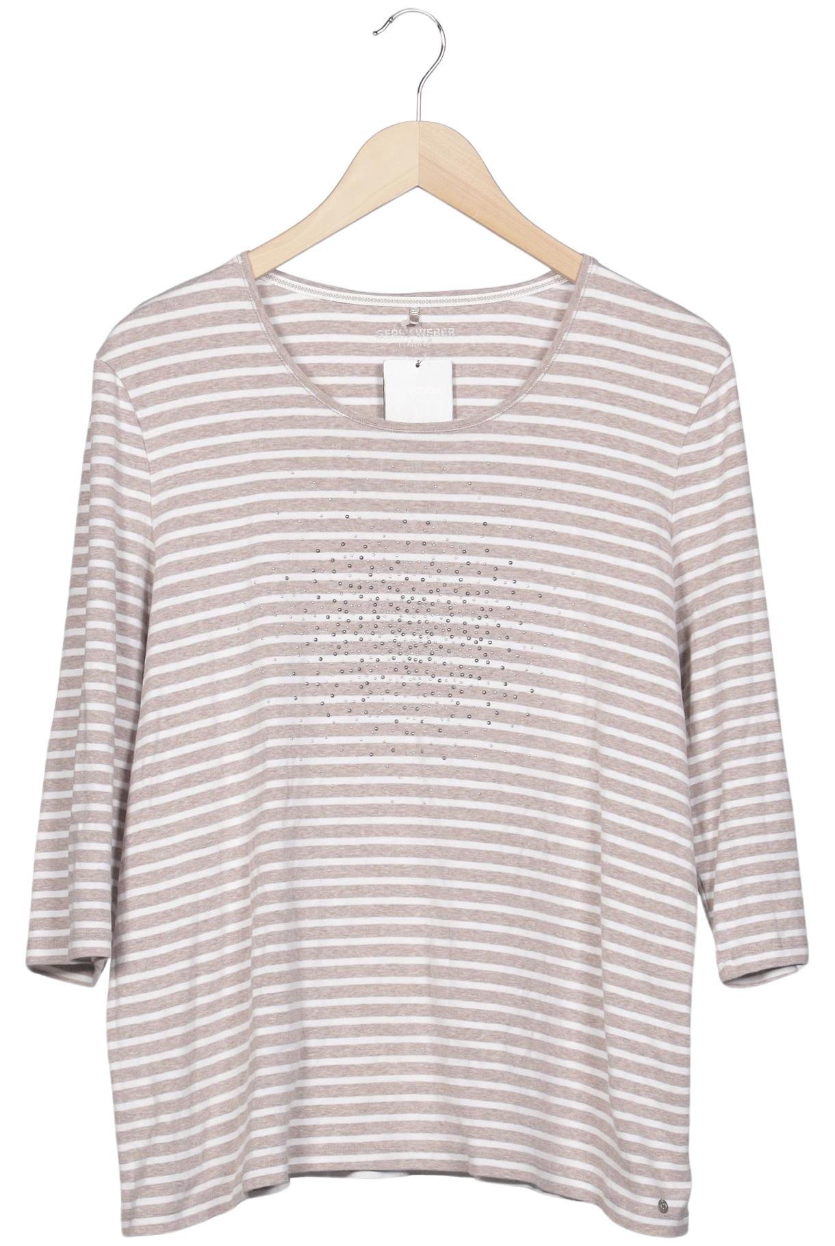 

Gerry Weber Damen Langarmshirt, mehrfarbig, Gr. 48