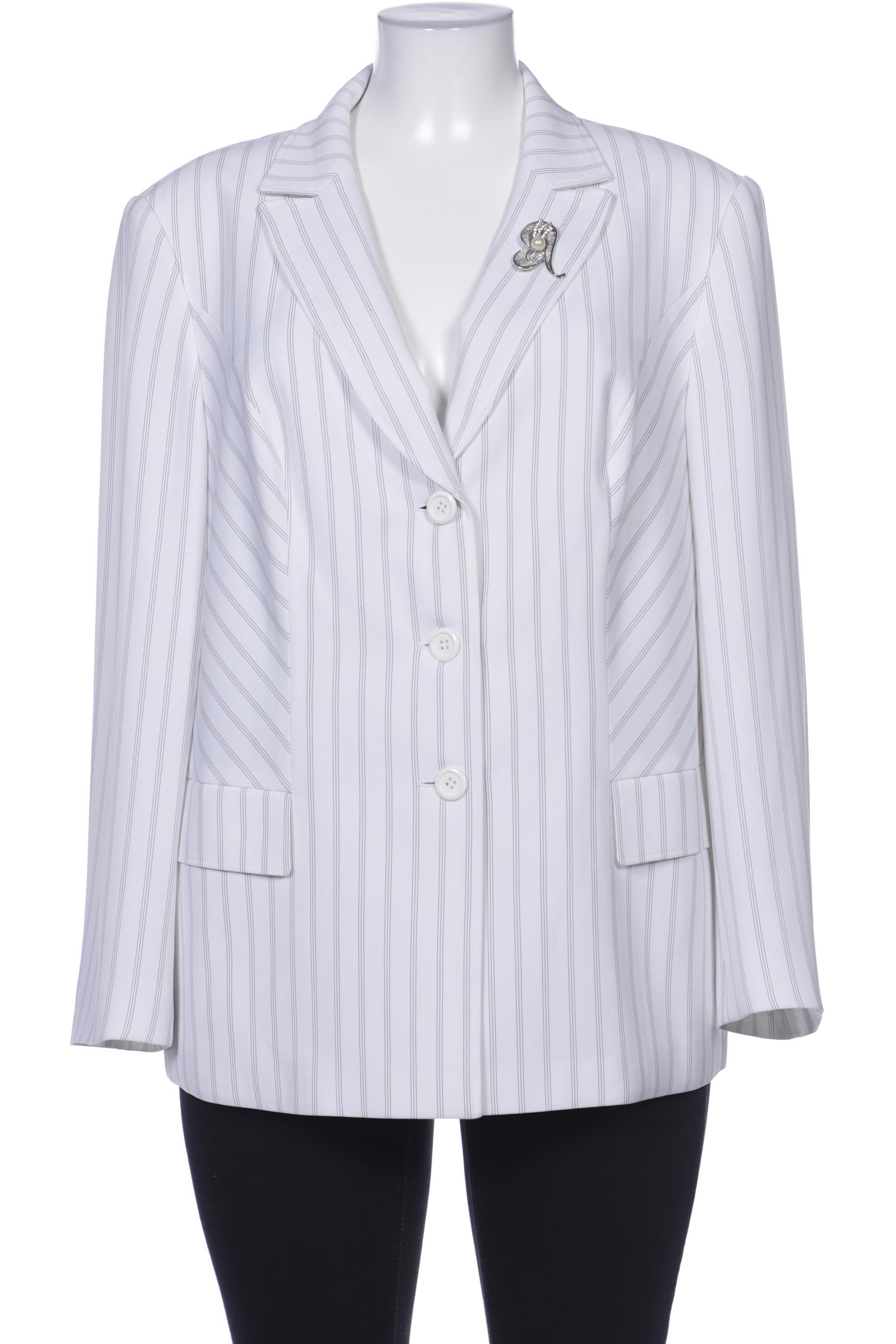 

Gerry Weber Damen Blazer, weiß, Gr. 46